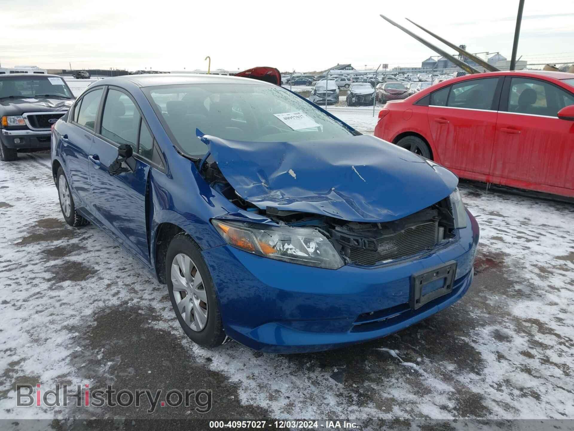 2012 HONDA CIVIC - VIN: 19XFB2F5XCE077294 - Фото 6