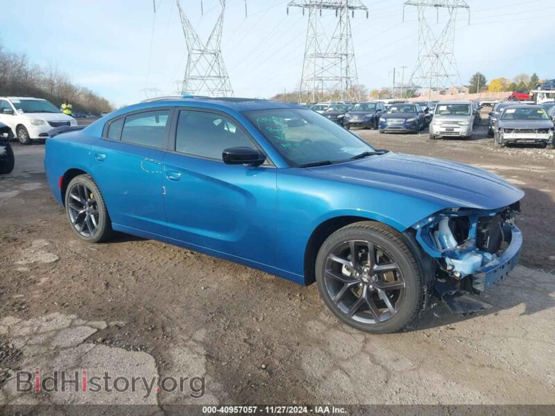 2023 Dodge CHARGER SXT (VIN 2C3CDXBG9PH508613) — photo 1 of 17, IAAI, damage: left front