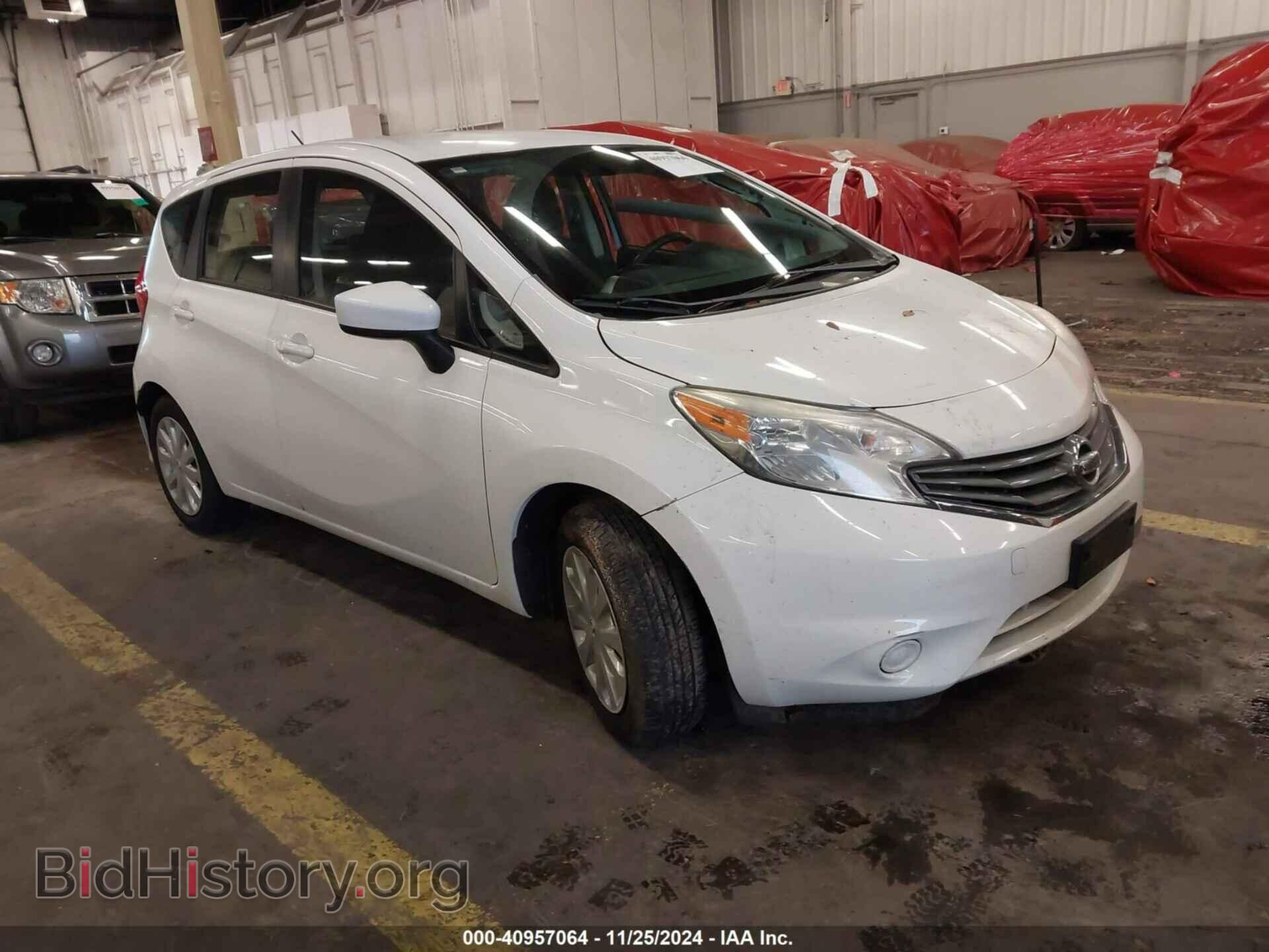 Фотография 3N1CE2CP3FL394398 - NISSAN VERSA NOTE 2015