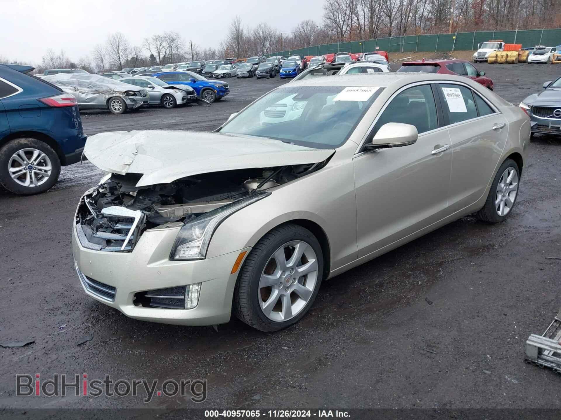 2014 CADILLAC ATS - VIN: 1G6AJ5S37E0180013 - Photo 2