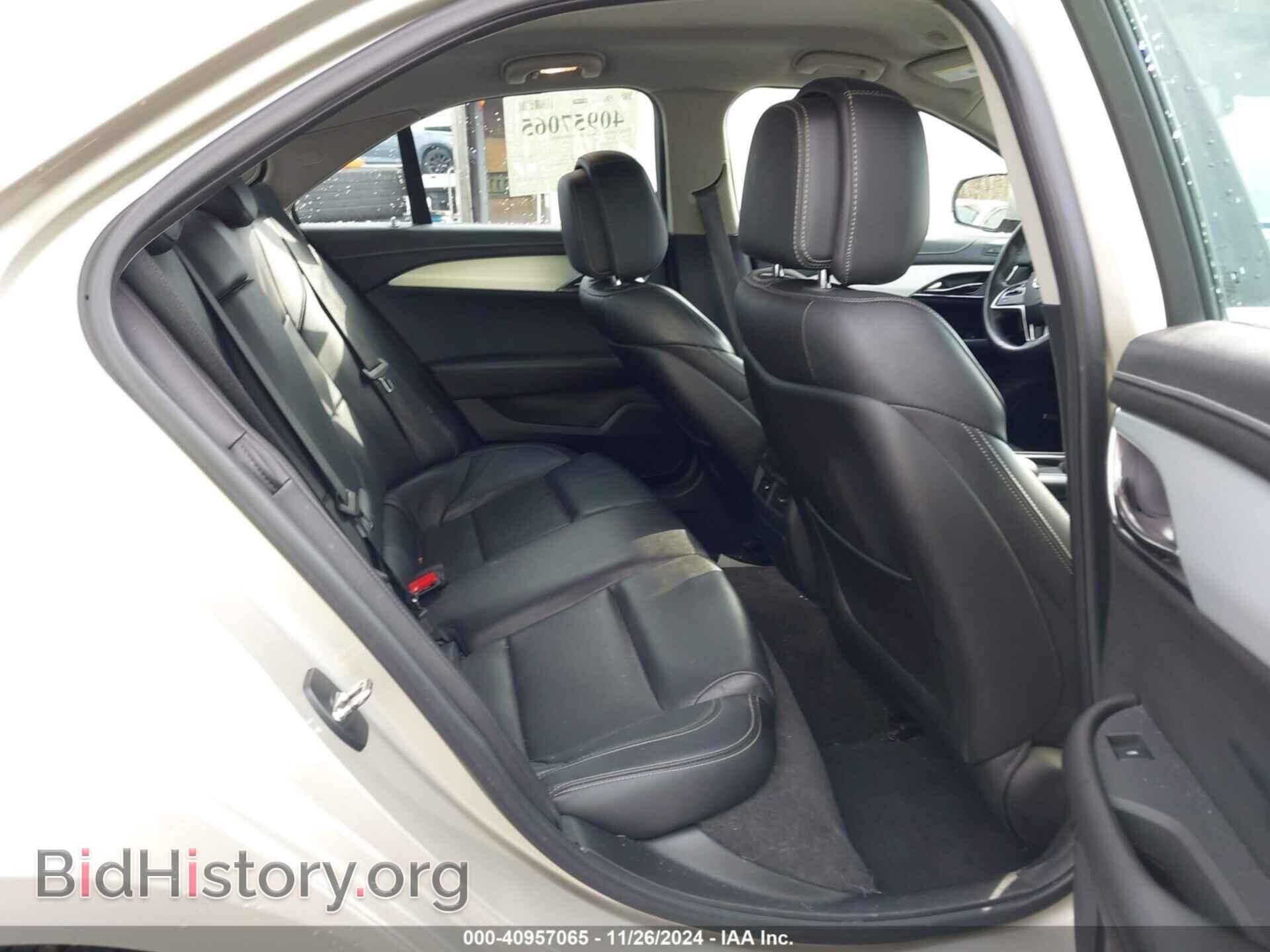 2014 CADILLAC ATS - VIN: 1G6AJ5S37E0180013 - Photo 8