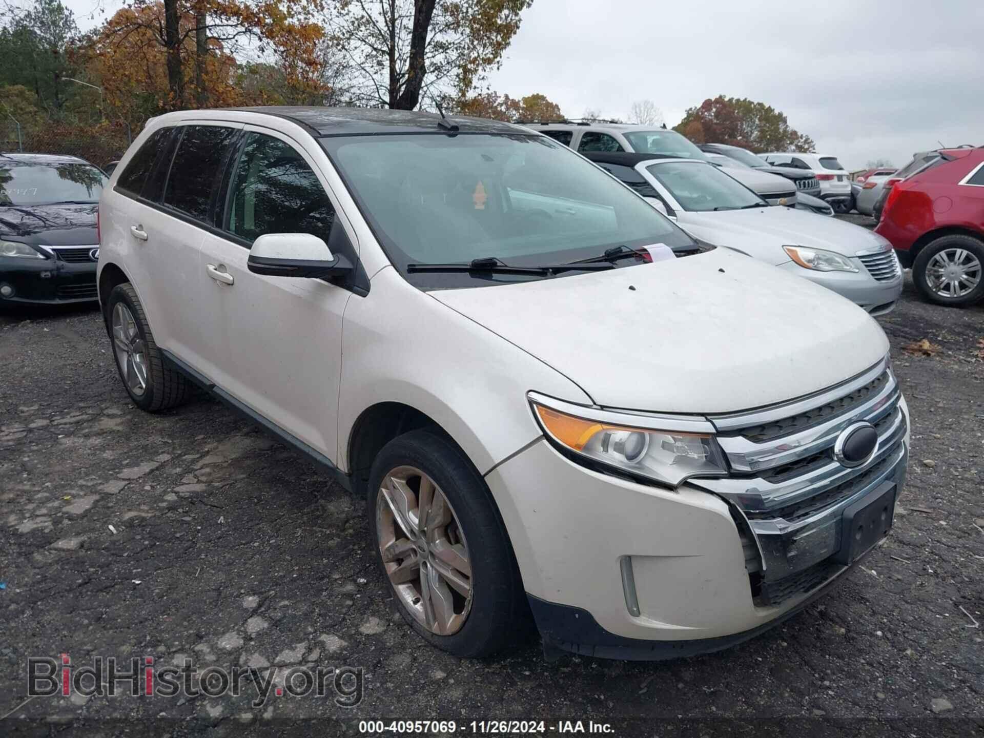 Photo 2FMDK3JC2DBC01405 - FORD EDGE 2013