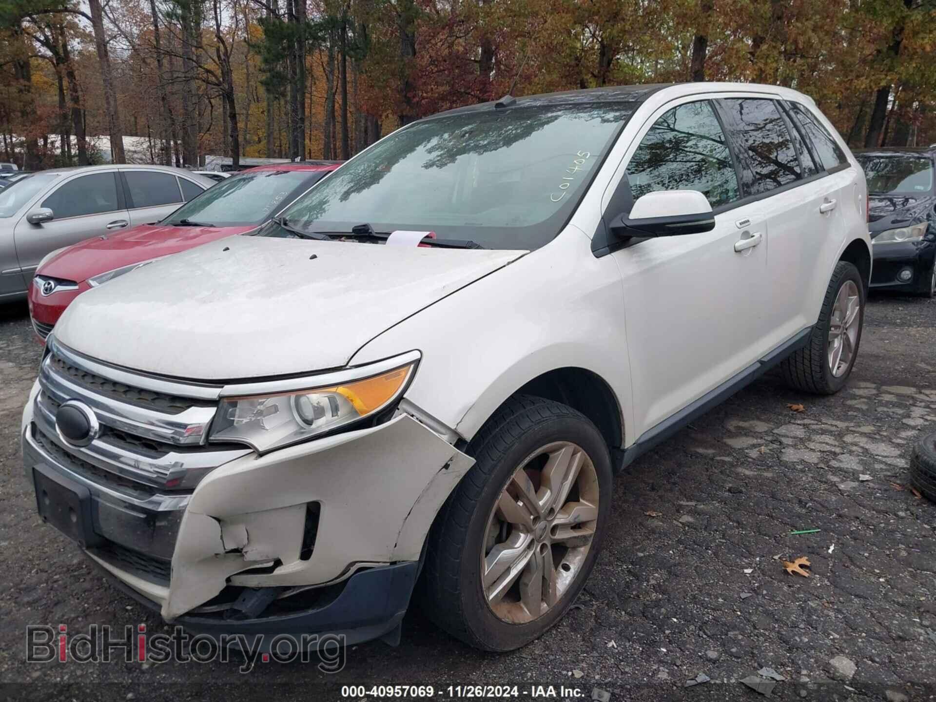 2013 FORD EDGE - VIN: 2FMDK3JC2DBC01405 - Photo 2