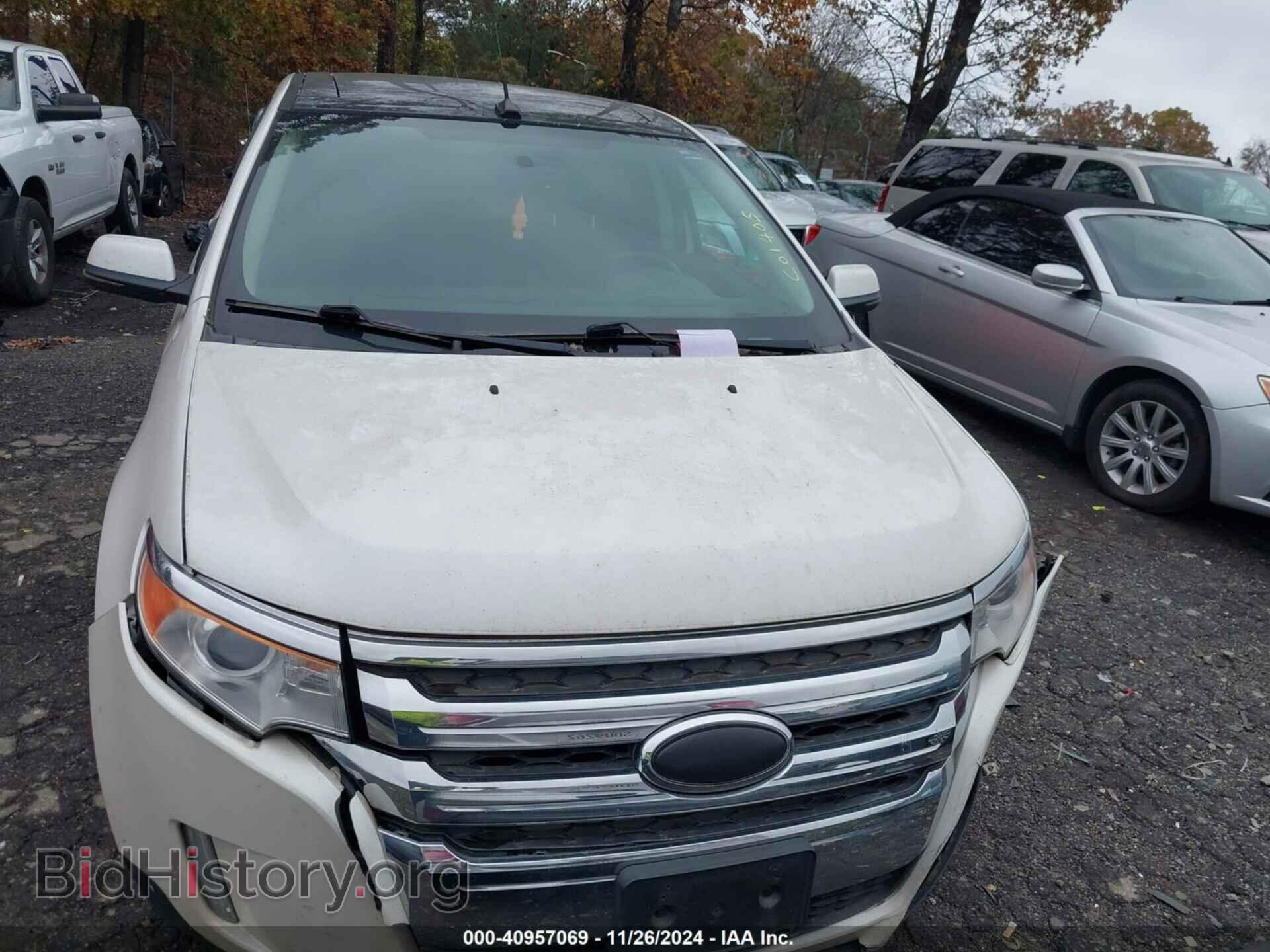 2013 FORD EDGE - VIN: 2FMDK3JC2DBC01405 - Photo 11