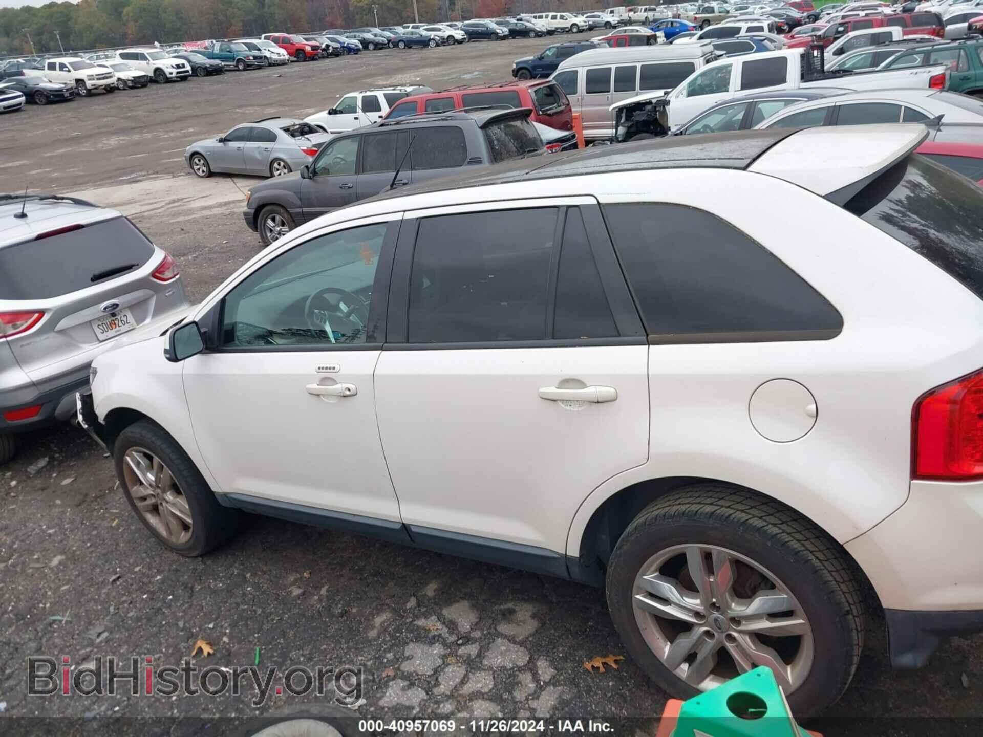 2013 FORD EDGE - VIN: 2FMDK3JC2DBC01405 - Photo 13