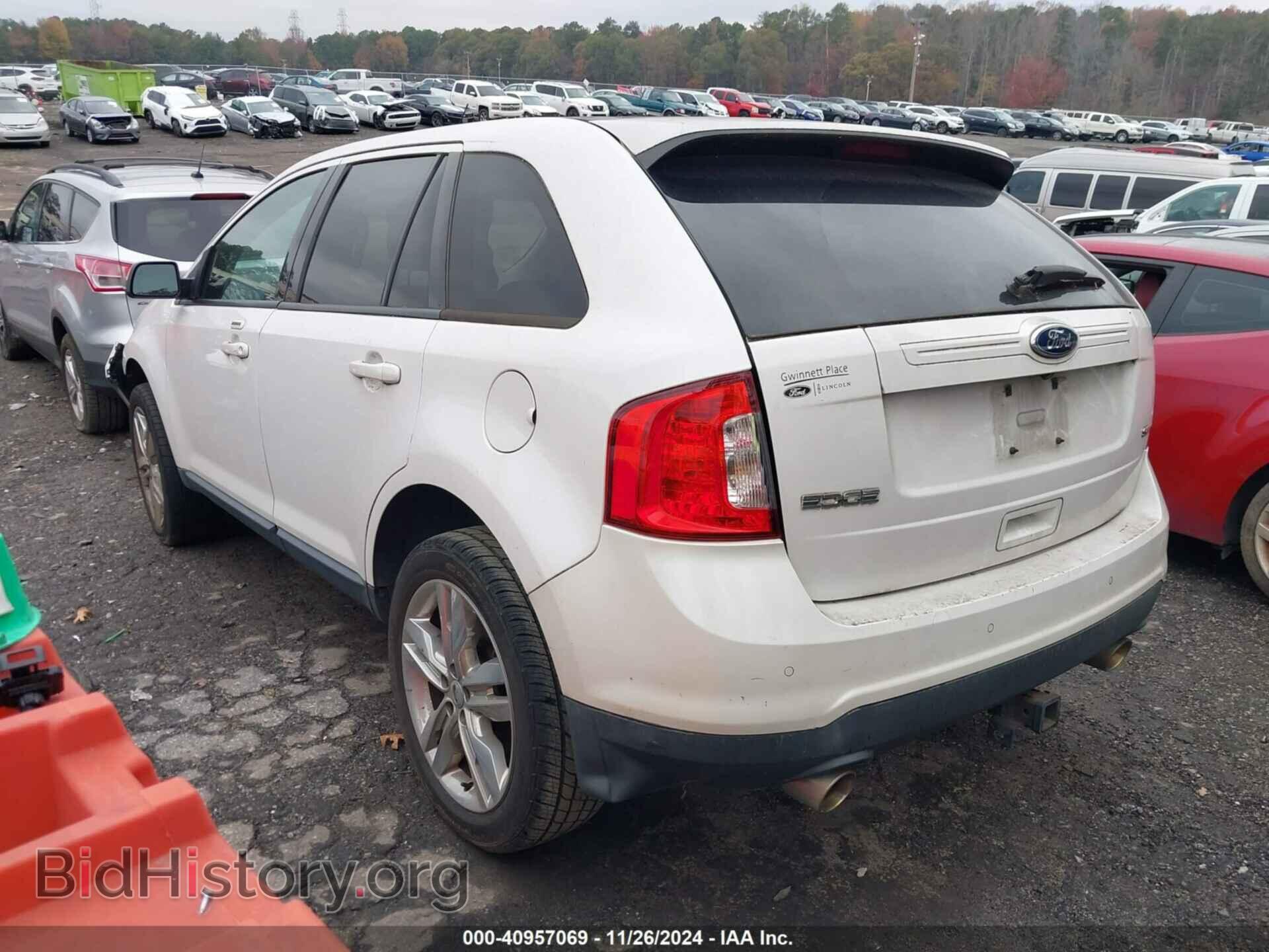 2013 FORD EDGE - VIN: 2FMDK3JC2DBC01405 - Photo 3