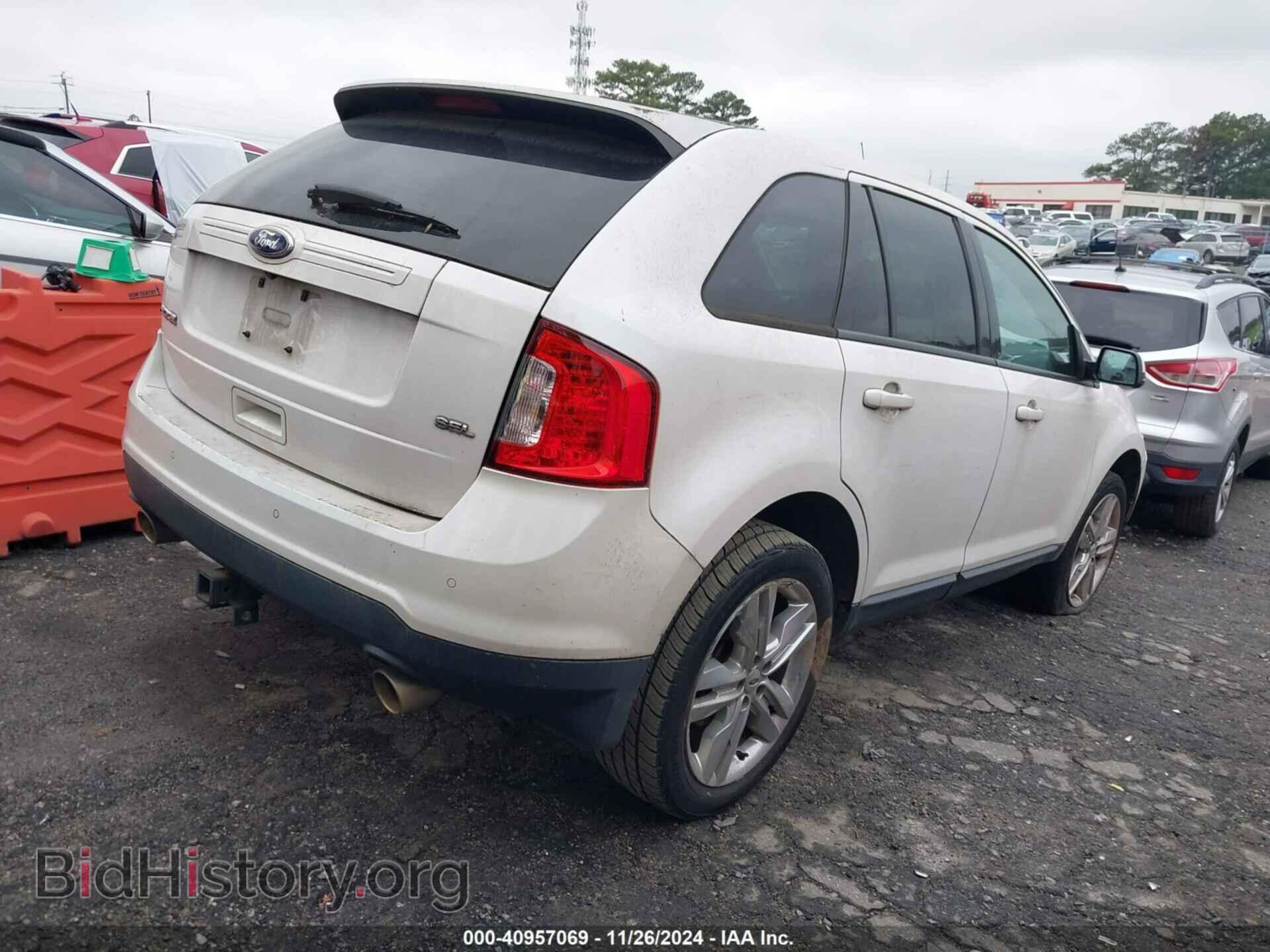 2013 FORD EDGE - VIN: 2FMDK3JC2DBC01405 - Photo 4