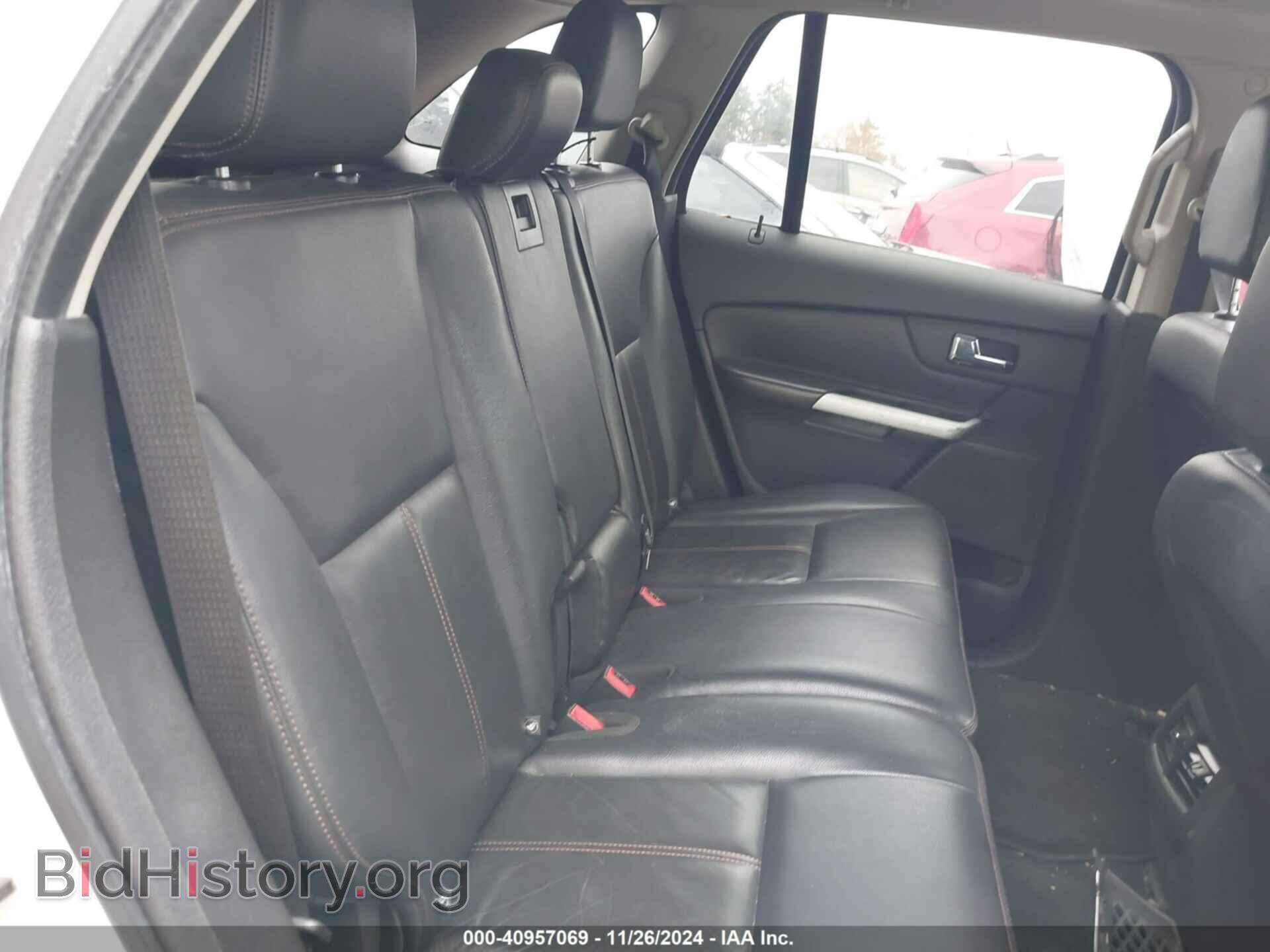 2013 FORD EDGE - VIN: 2FMDK3JC2DBC01405 - Photo 8