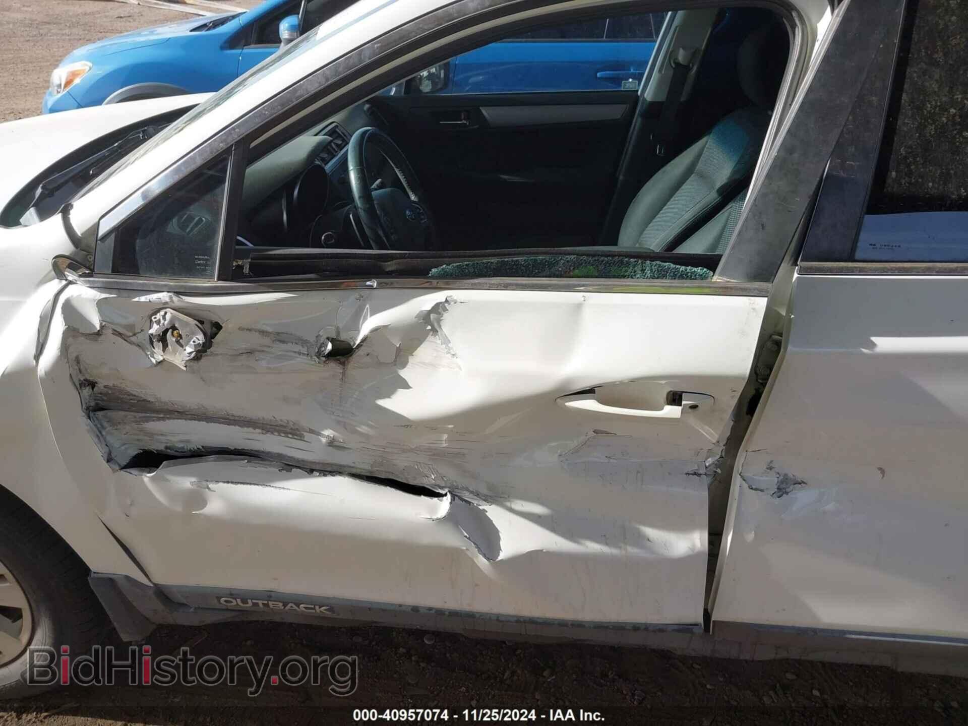 2016 SUBARU OUTBACK - VIN: 4S4BSACC8G3349281 - Фото 6