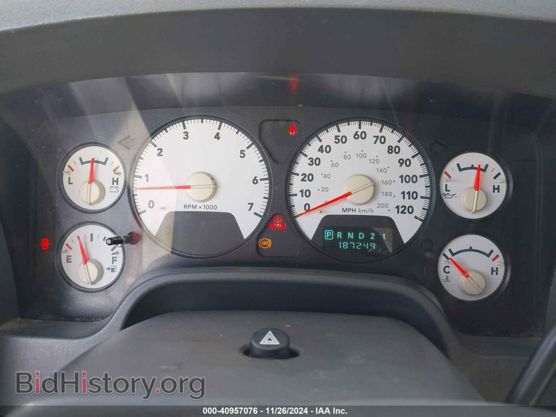 2006 DODGE RAM 1500 - VIN: 3D7KR19D66G202829 - Photo 7