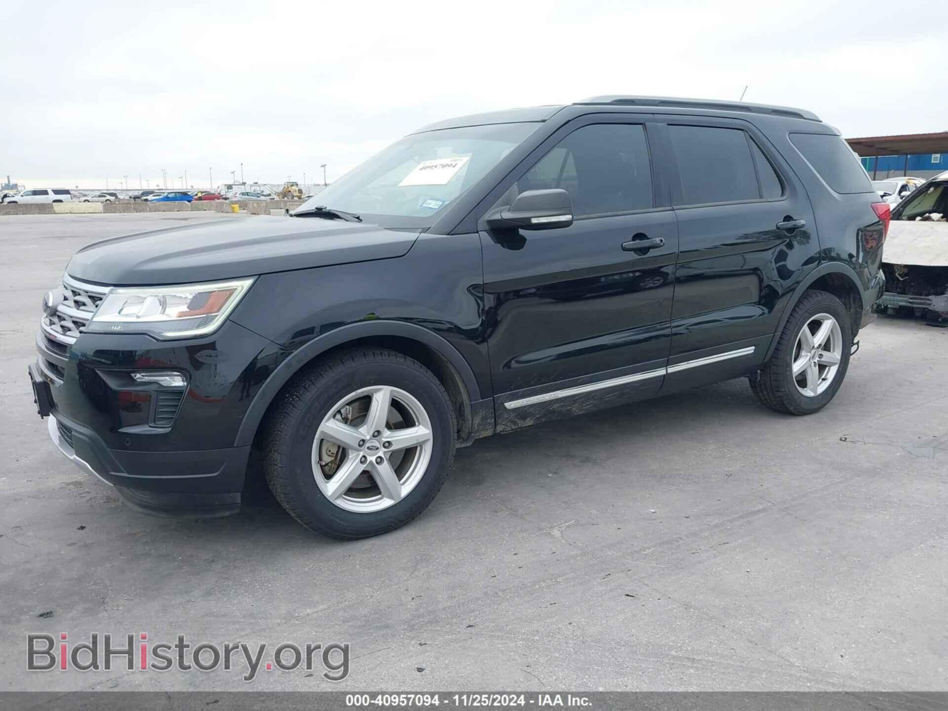 2019 FORD EXPLORER - VIN: 1FM5K7D8XKGB38532 - Фото 2