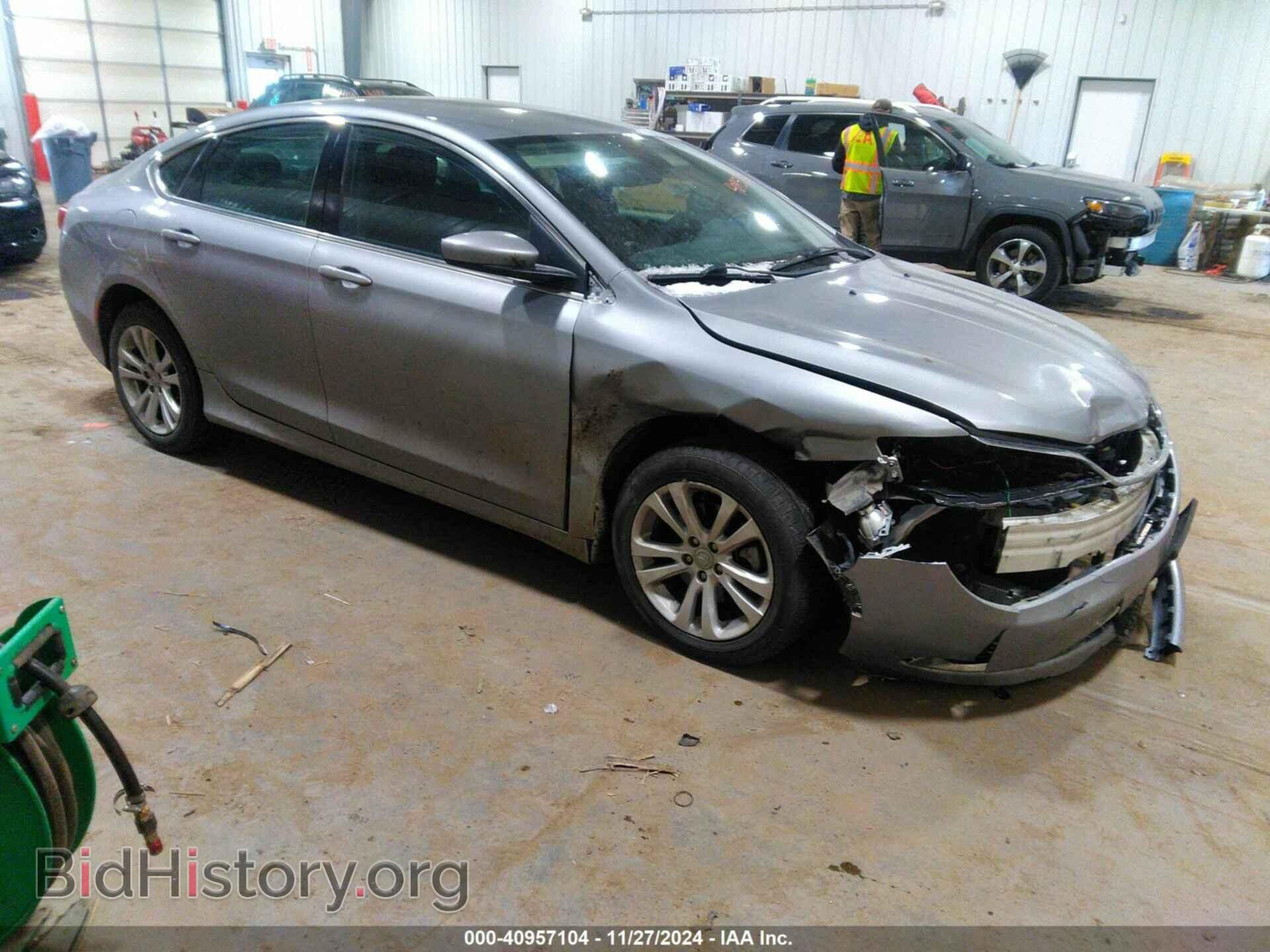 Фотография 1C3CCCAB9GN116742 - CHRYSLER 200 2016