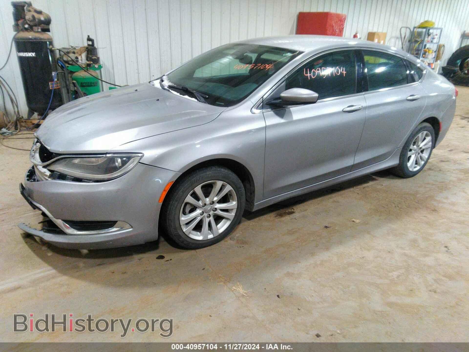 2016 CHRYSLER 200 - VIN: 1C3CCCAB9GN116742 - Фото 2