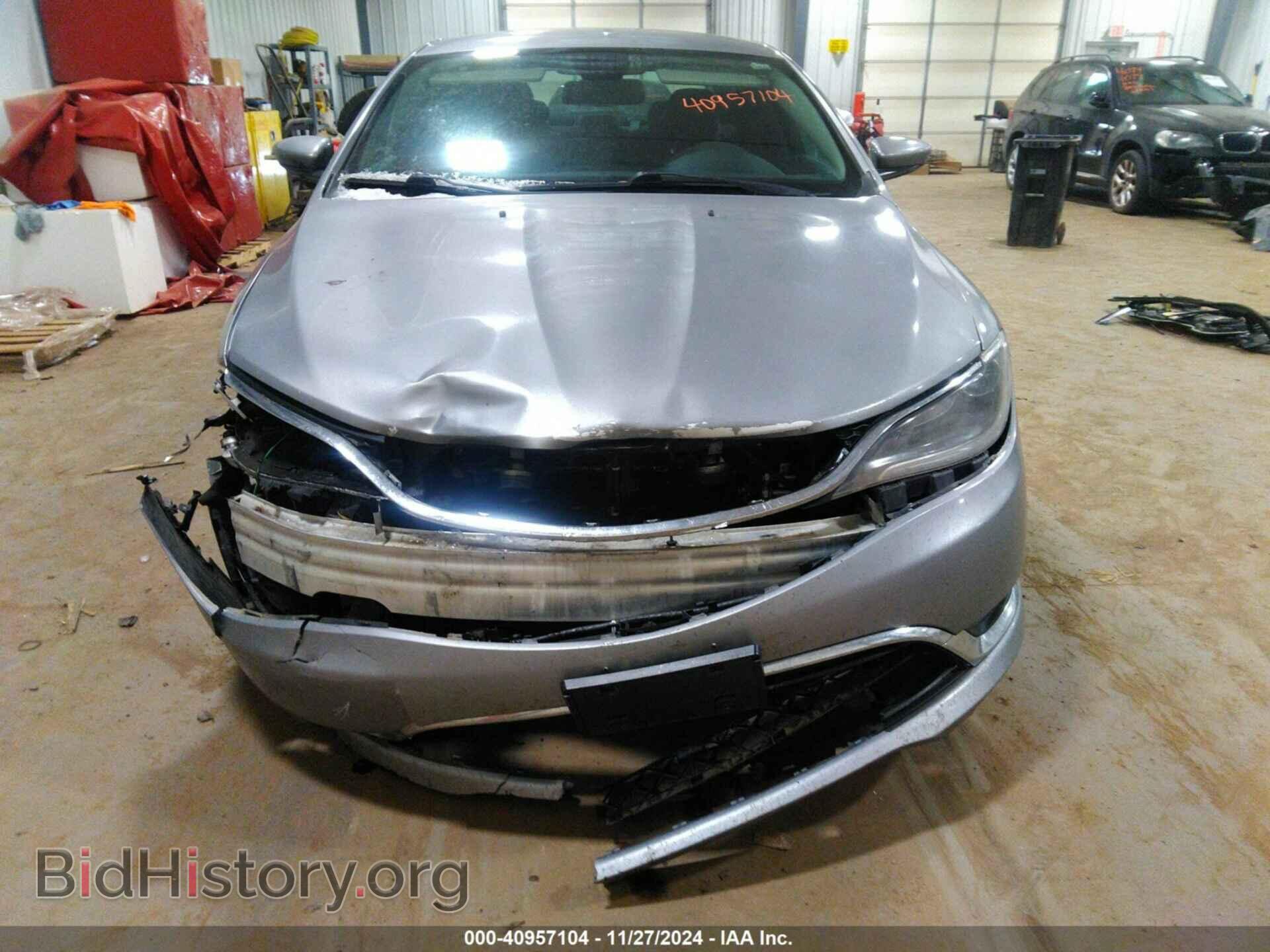2016 CHRYSLER 200 - VIN: 1C3CCCAB9GN116742 - Фото 12
