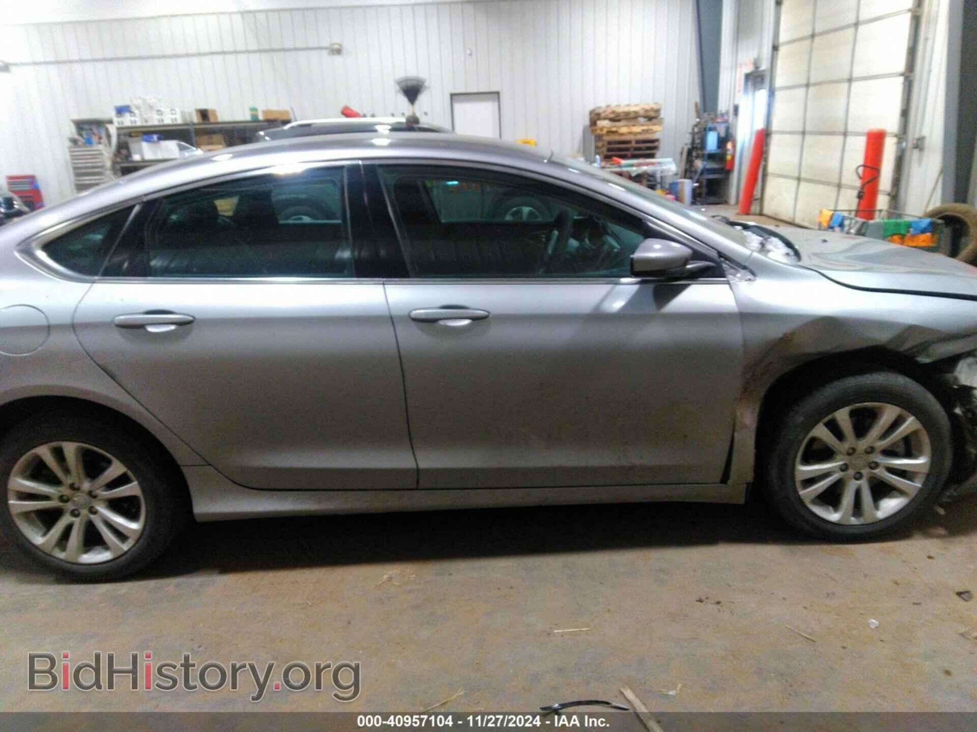 2016 CHRYSLER 200 - VIN: 1C3CCCAB9GN116742 - Фото 13