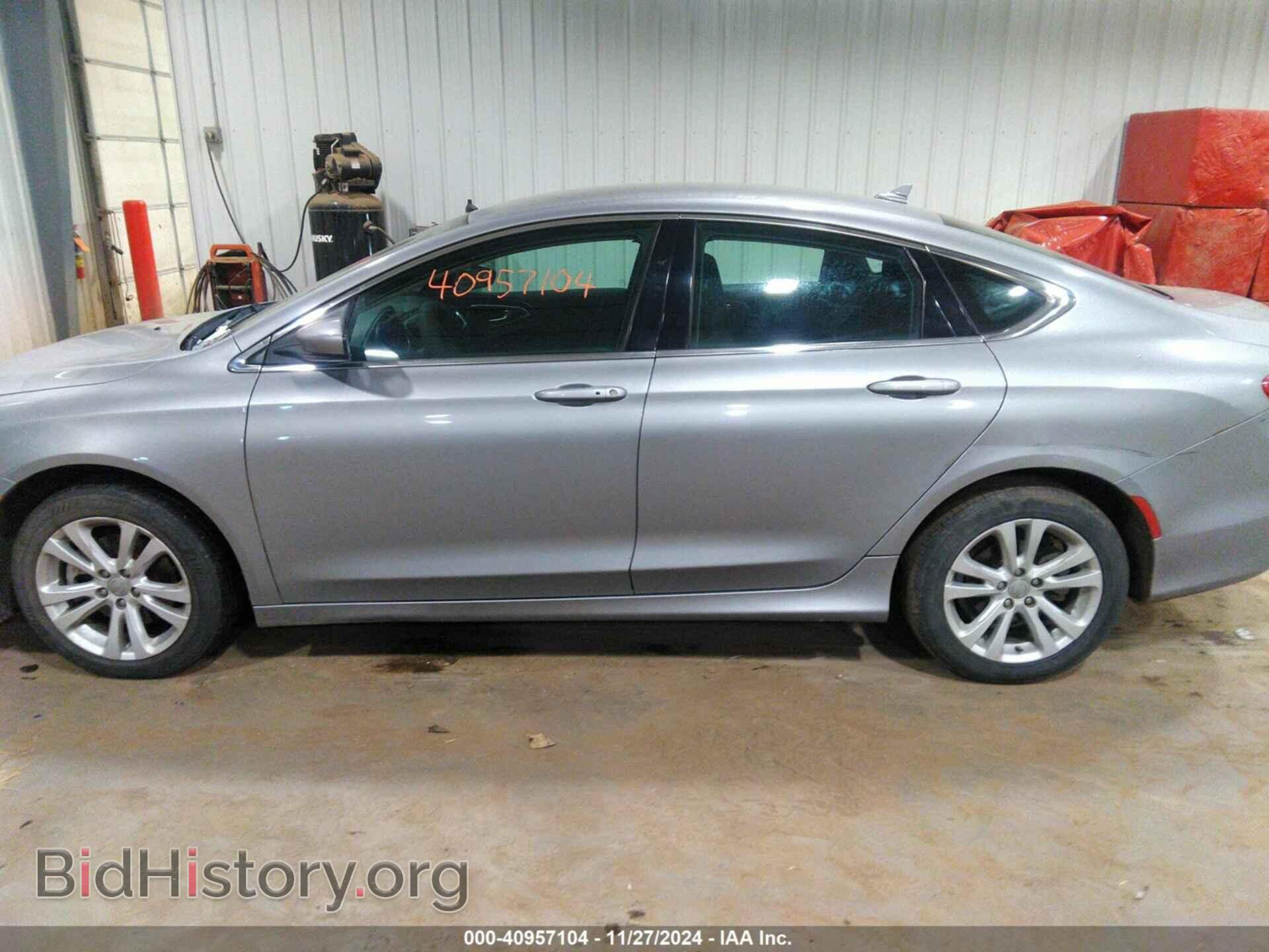 2016 CHRYSLER 200 - VIN: 1C3CCCAB9GN116742 - Фото 14