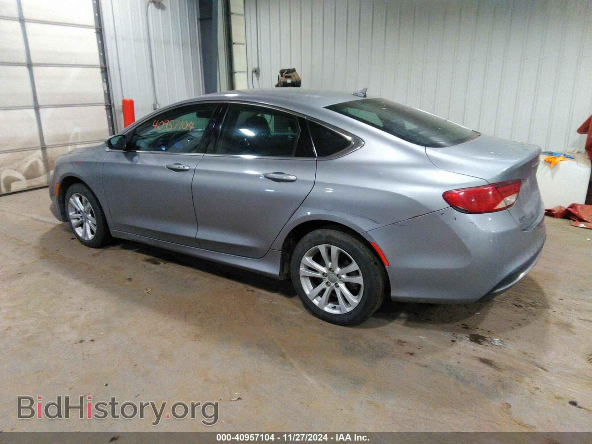 2016 CHRYSLER 200 - VIN: 1C3CCCAB9GN116742 - Фото 3