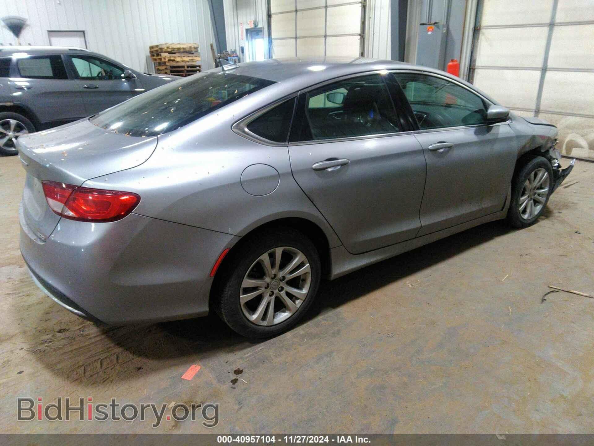 2016 CHRYSLER 200 - VIN: 1C3CCCAB9GN116742 - Фото 4