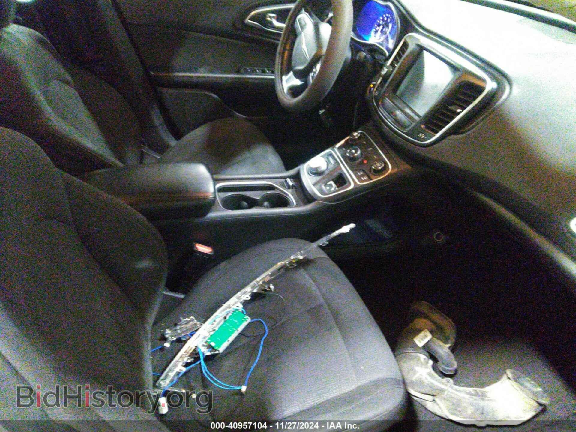 2016 CHRYSLER 200 - VIN: 1C3CCCAB9GN116742 - Фото 5