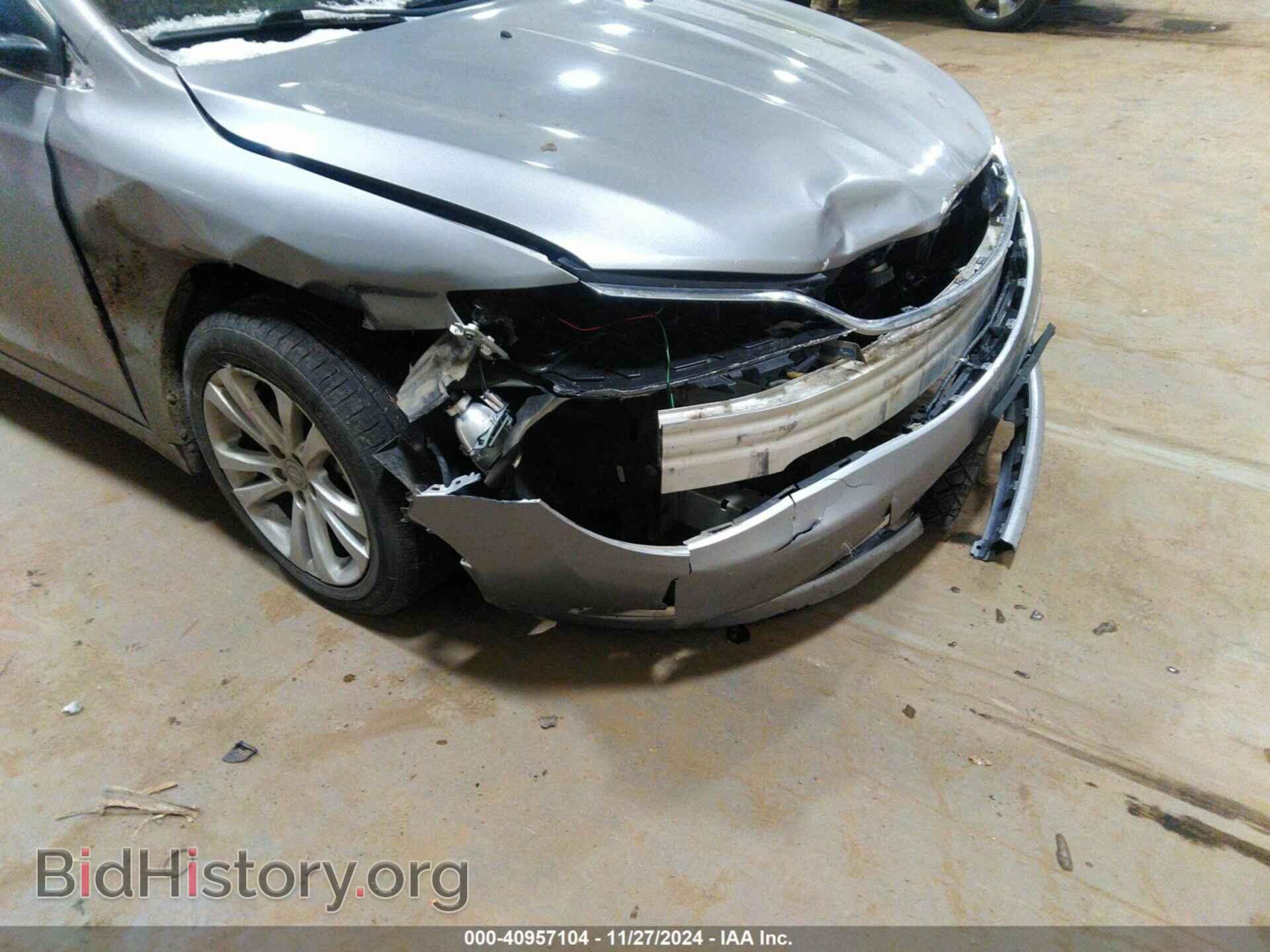 2016 CHRYSLER 200 - VIN: 1C3CCCAB9GN116742 - Фото 6