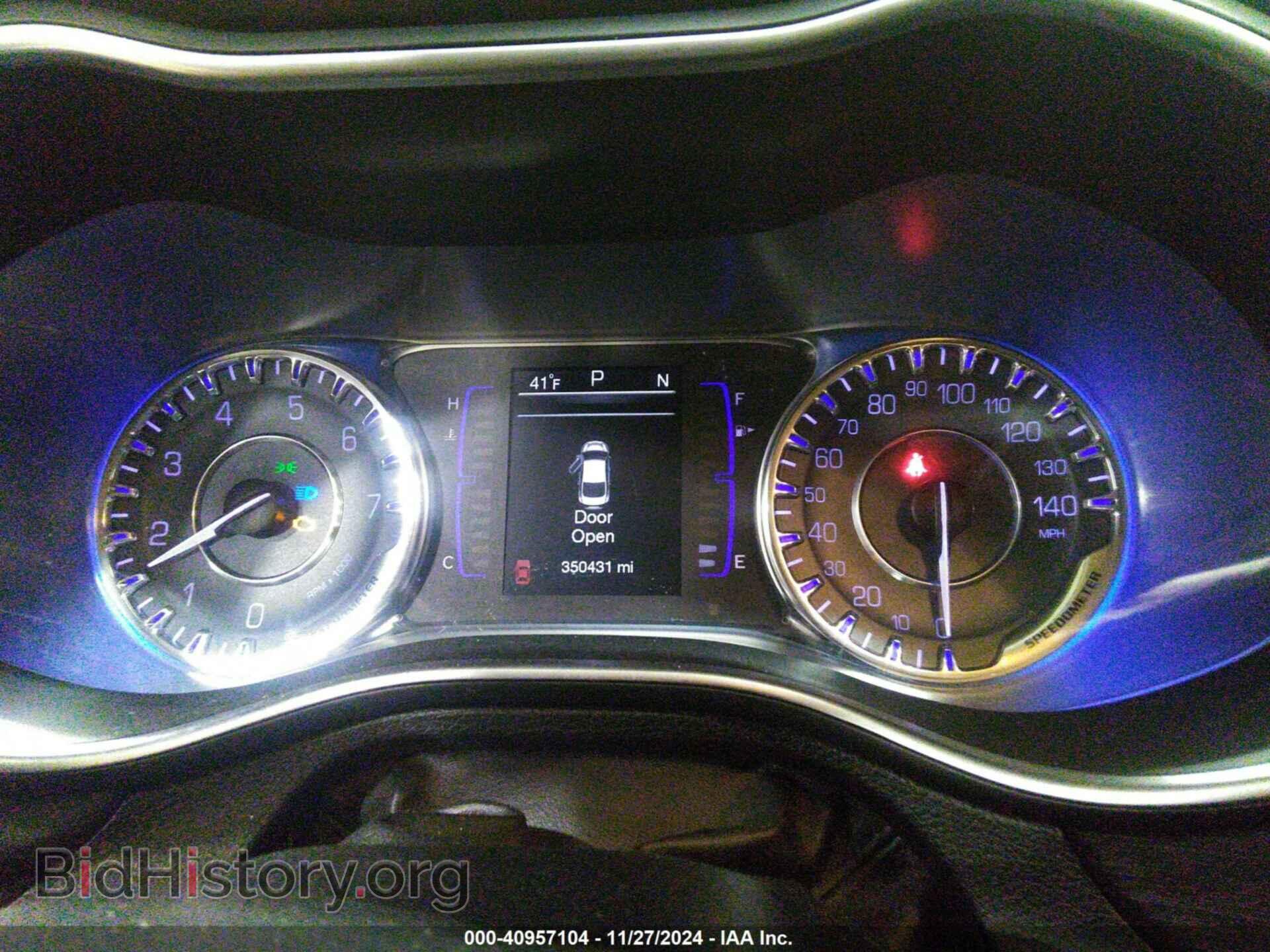 2016 CHRYSLER 200 - VIN: 1C3CCCAB9GN116742 - Фото 7