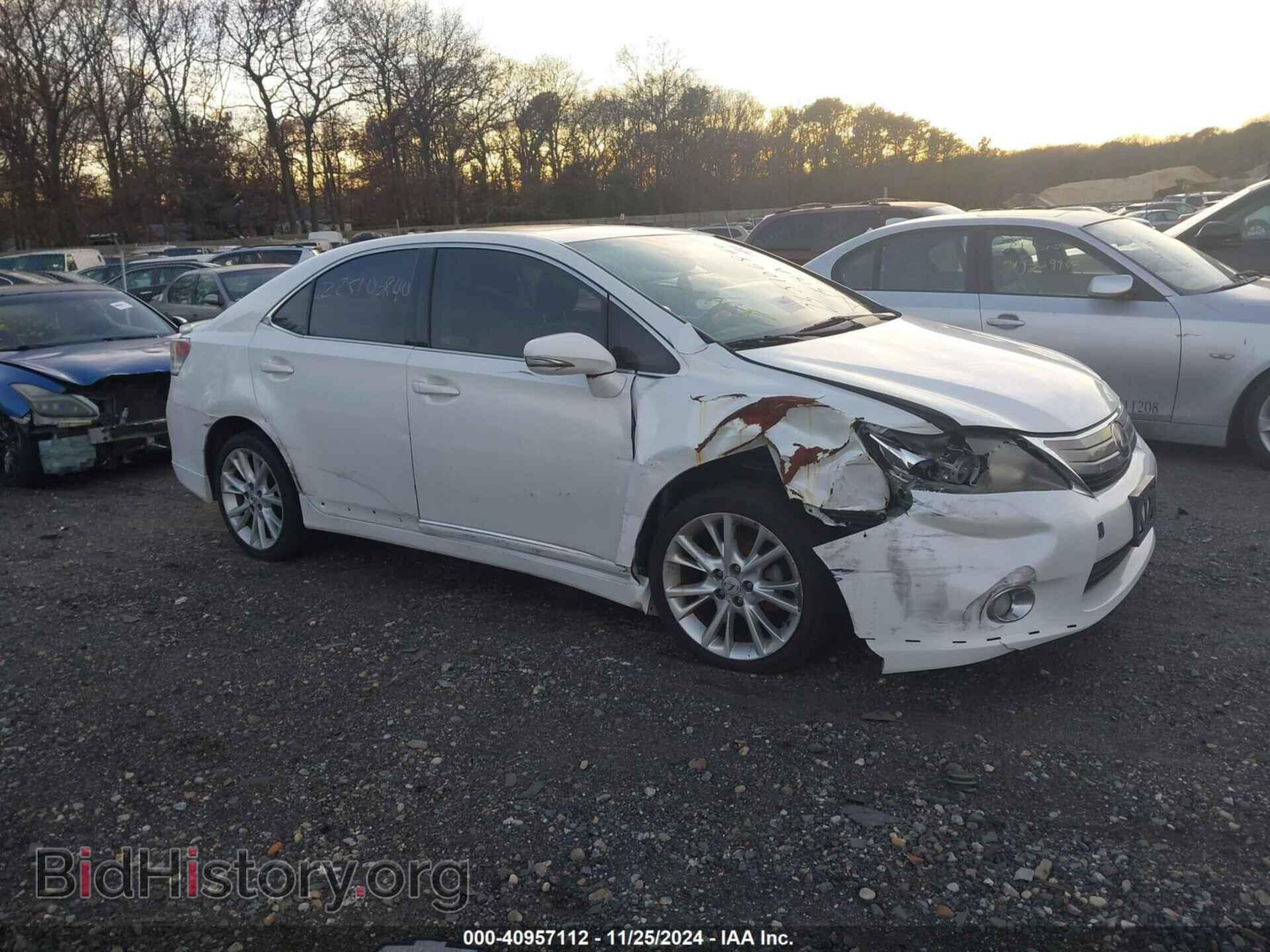Фотография JTHBB1BA4A2000828 - LEXUS HS 250H 2010