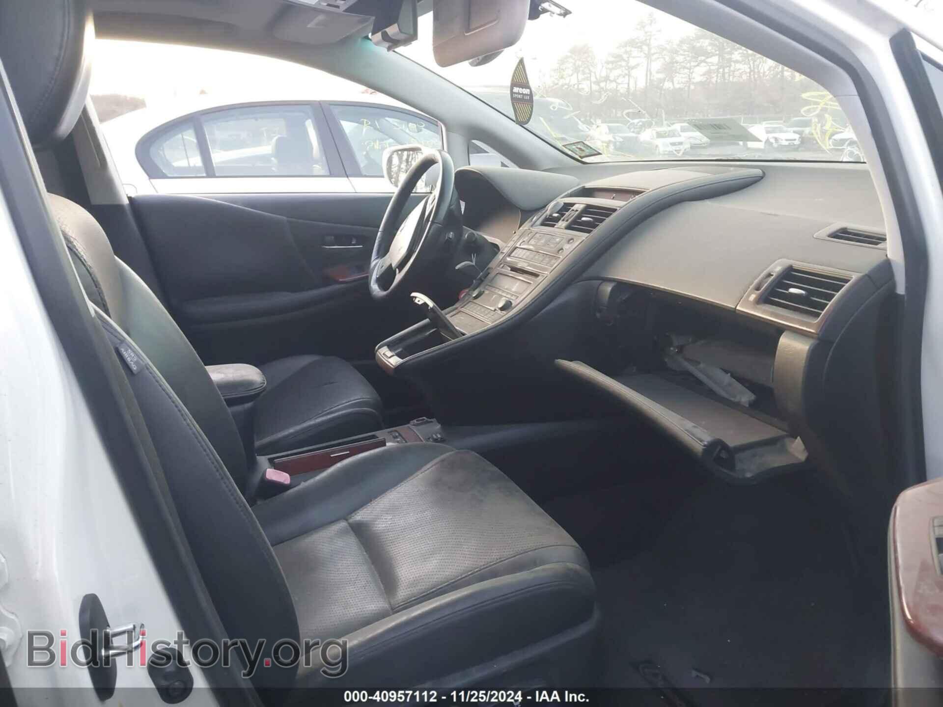 2010 LEXUS HS 250H - VIN: JTHBB1BA4A2000828 - Photo 5