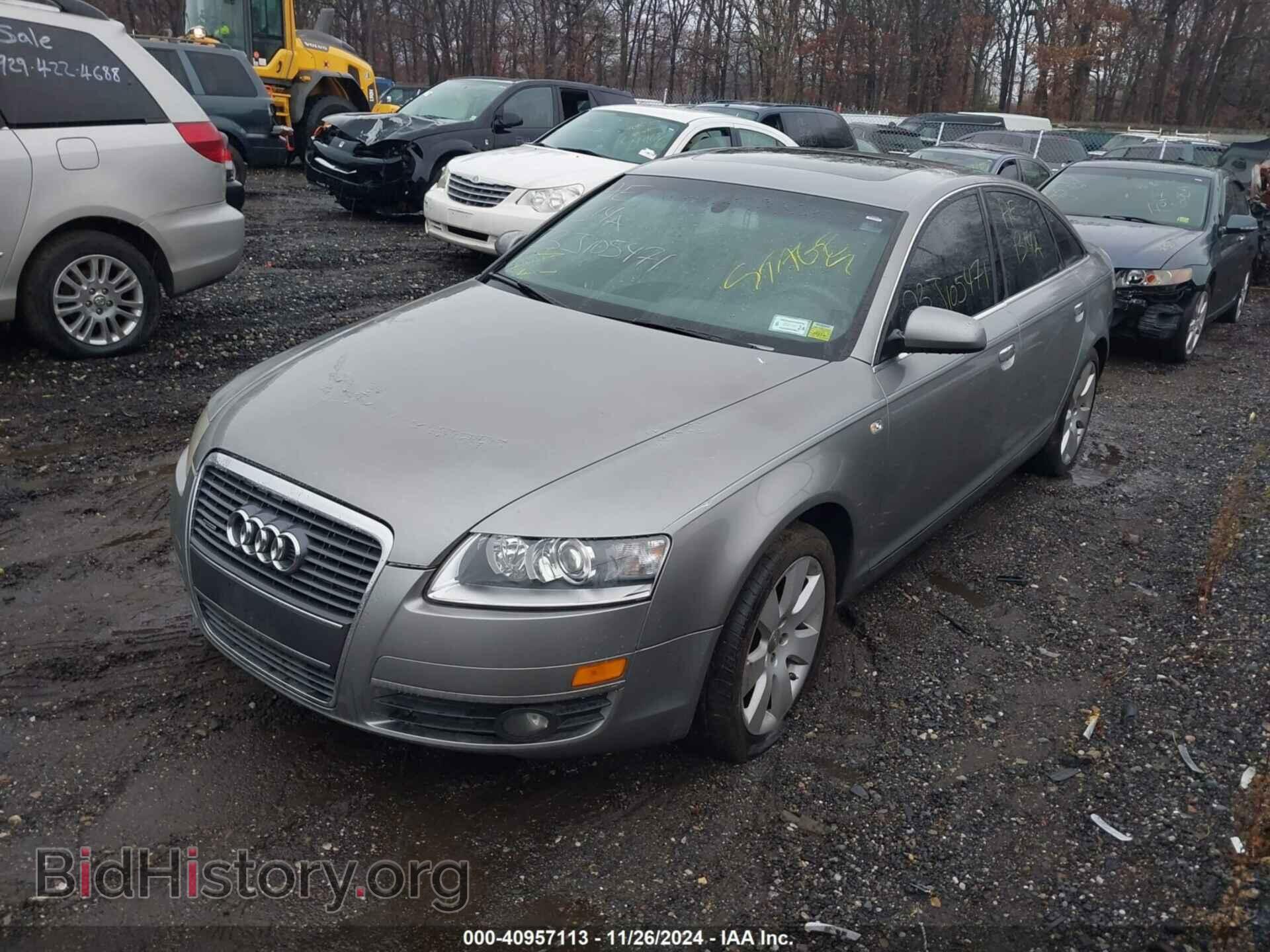 2006 AUDI A6 - VIN: WAUDG74F66N028737 - Фото 2