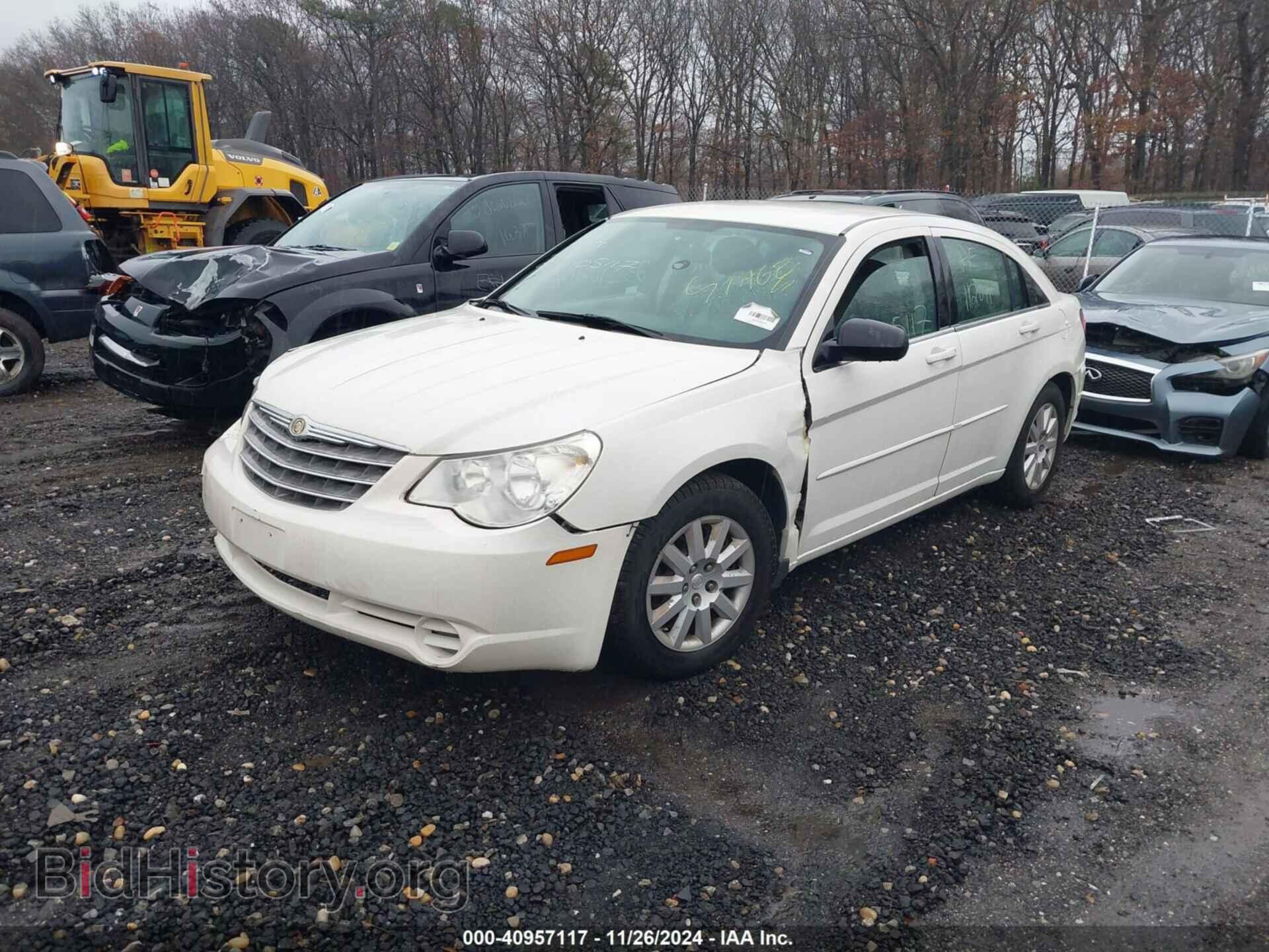 2008 CHRYSLER SEBRING - VIN: 1C3LC46K68N186330 - Фото 2