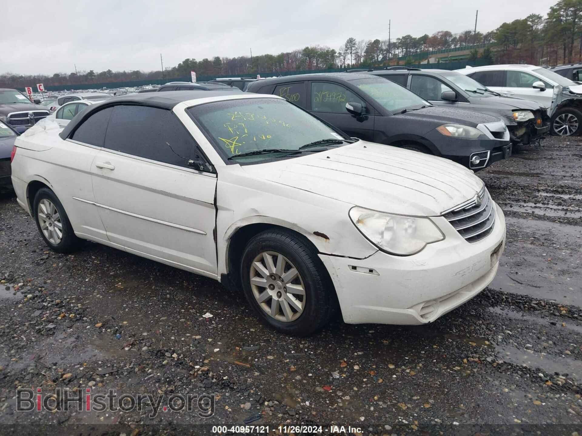 Photo 1C3LC45KX8N223932 - CHRYSLER SEBRING 2008