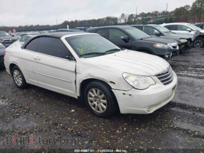 2008 Chrysler SEBRING LX, white — VIN 1C3LC45KX8N223932, IAAI