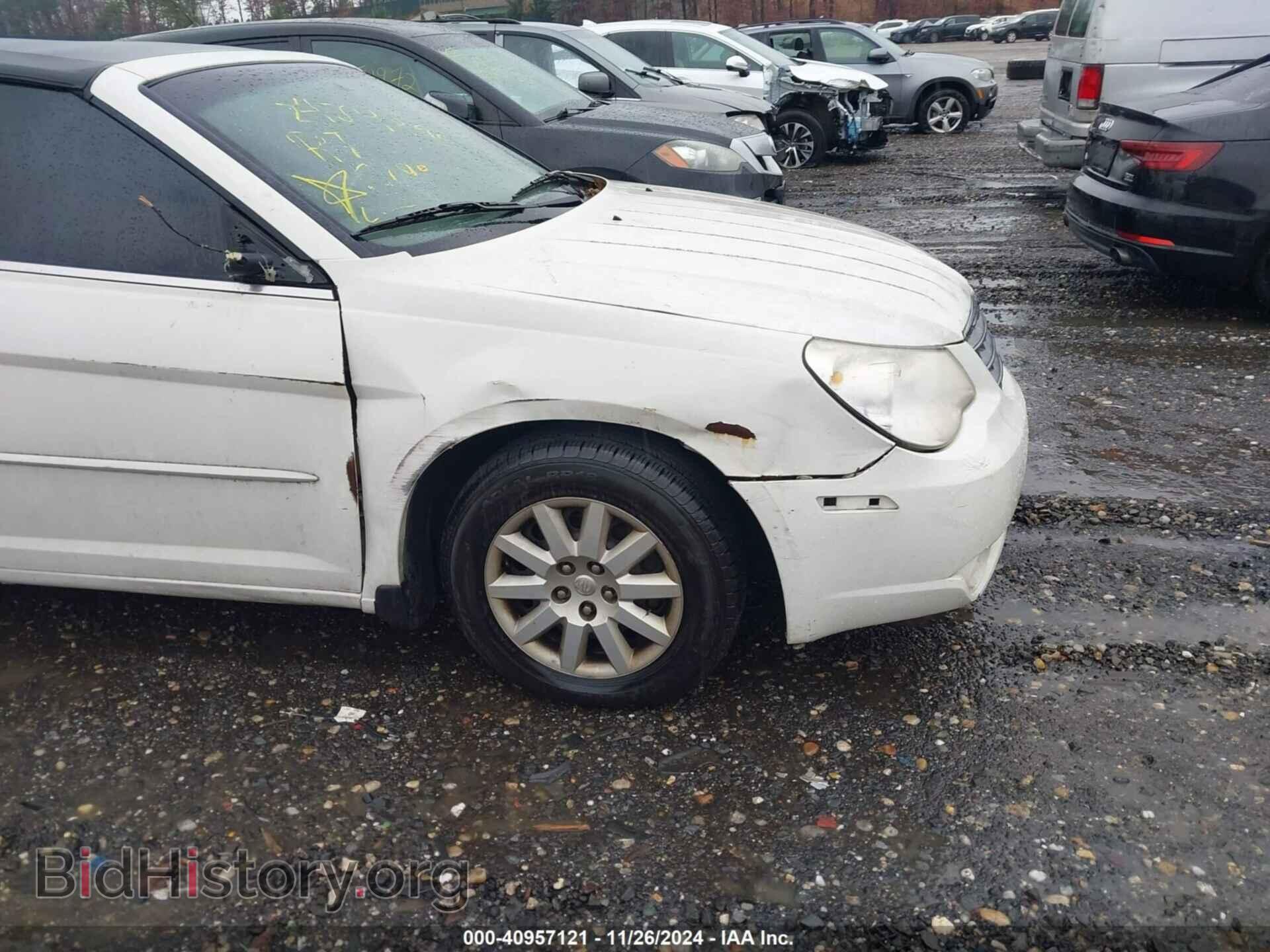 2008 CHRYSLER SEBRING - VIN: 1C3LC45KX8N223932 - Фото 6