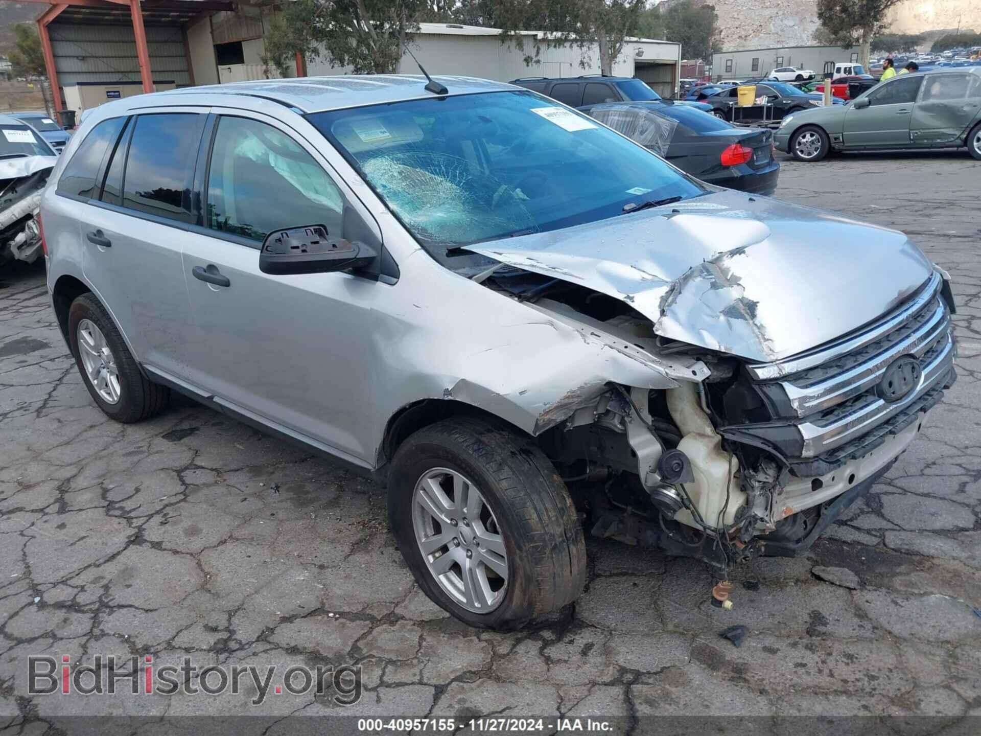 Фотография 2FMDK3GC9CBA33901 - FORD EDGE 2012