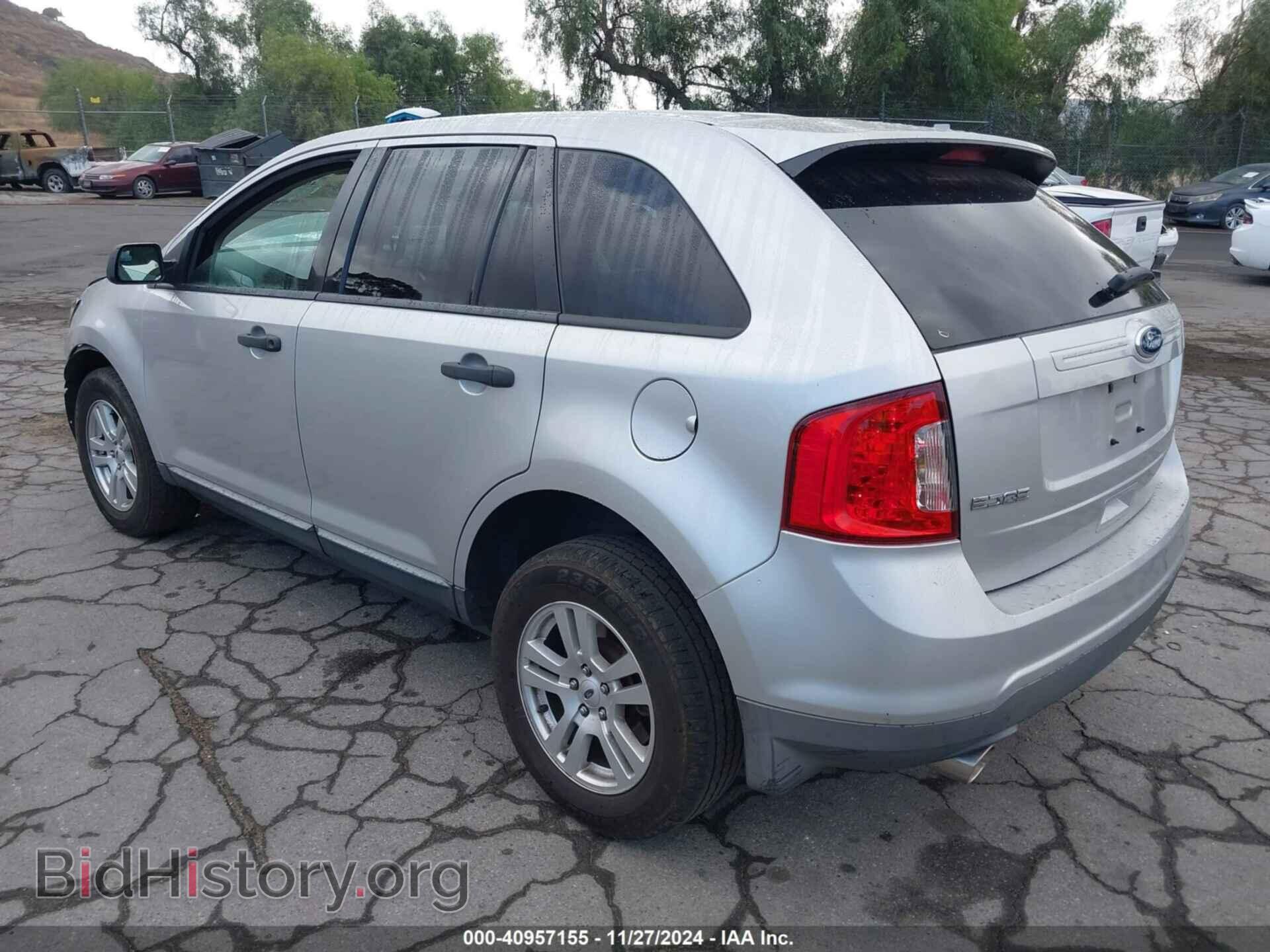 2012 FORD EDGE - VIN: 2FMDK3GC9CBA33901 - Photo 3