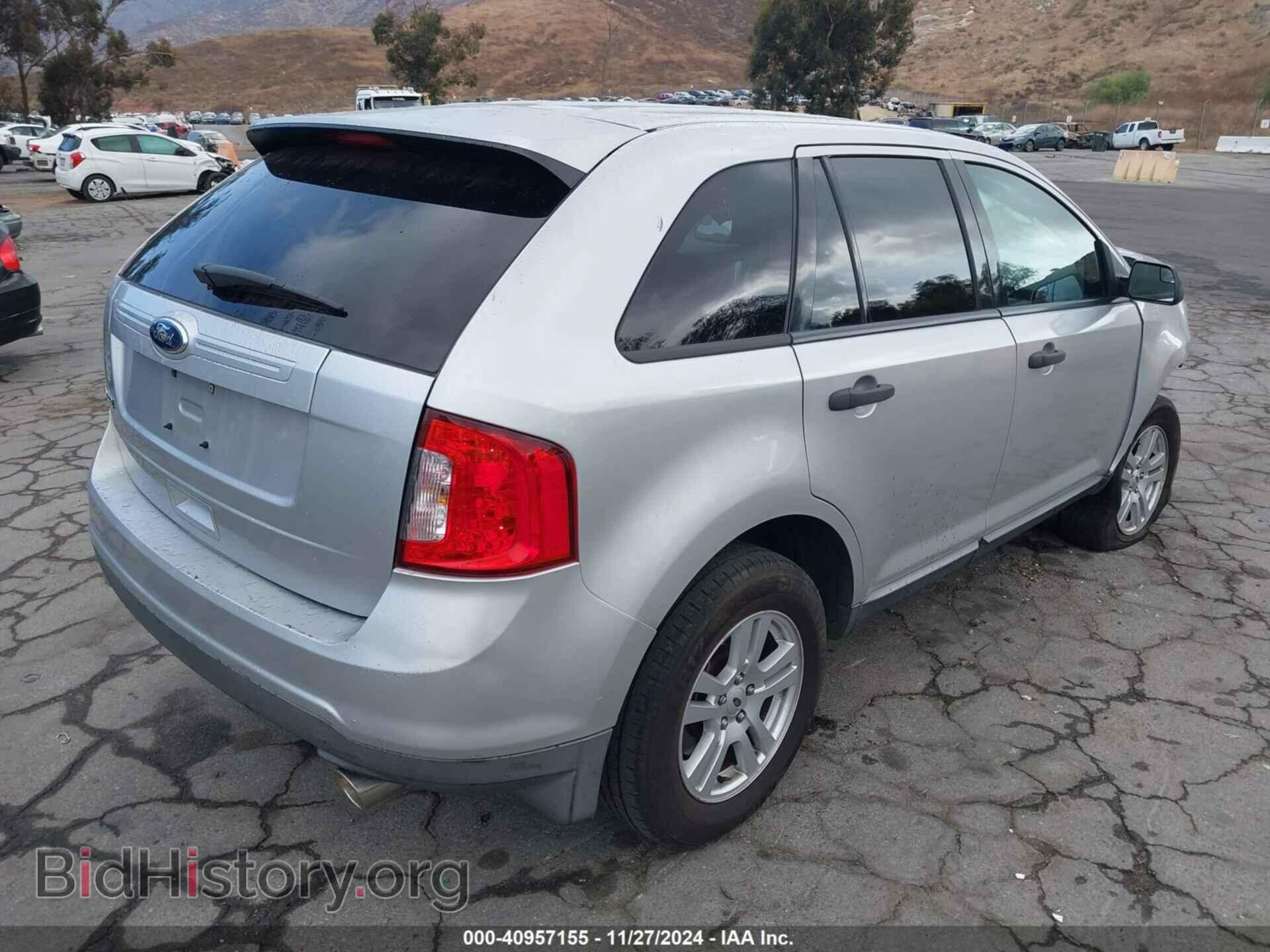 2012 FORD EDGE - VIN: 2FMDK3GC9CBA33901 - Photo 4