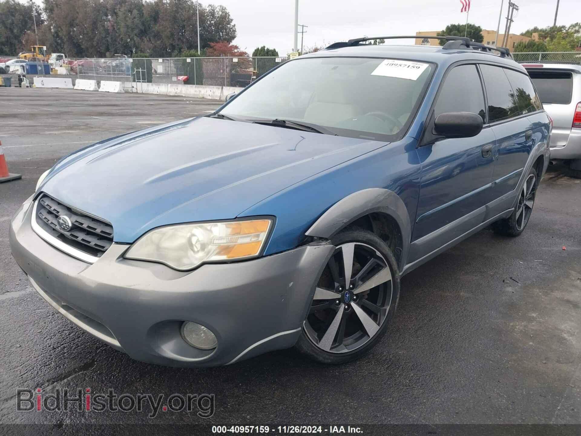 2007 SUBARU OUTBACK - VIN: 4S4BP61C877335407 - Фото 2
