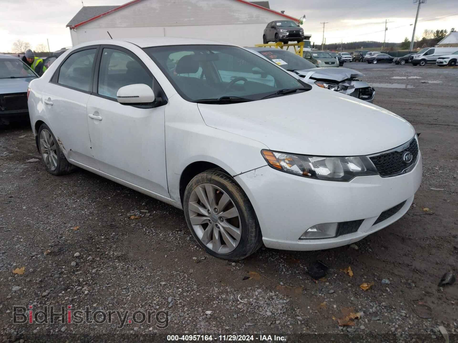 Фотография KNAFW4A37B5389408 - KIA FORTE 2011