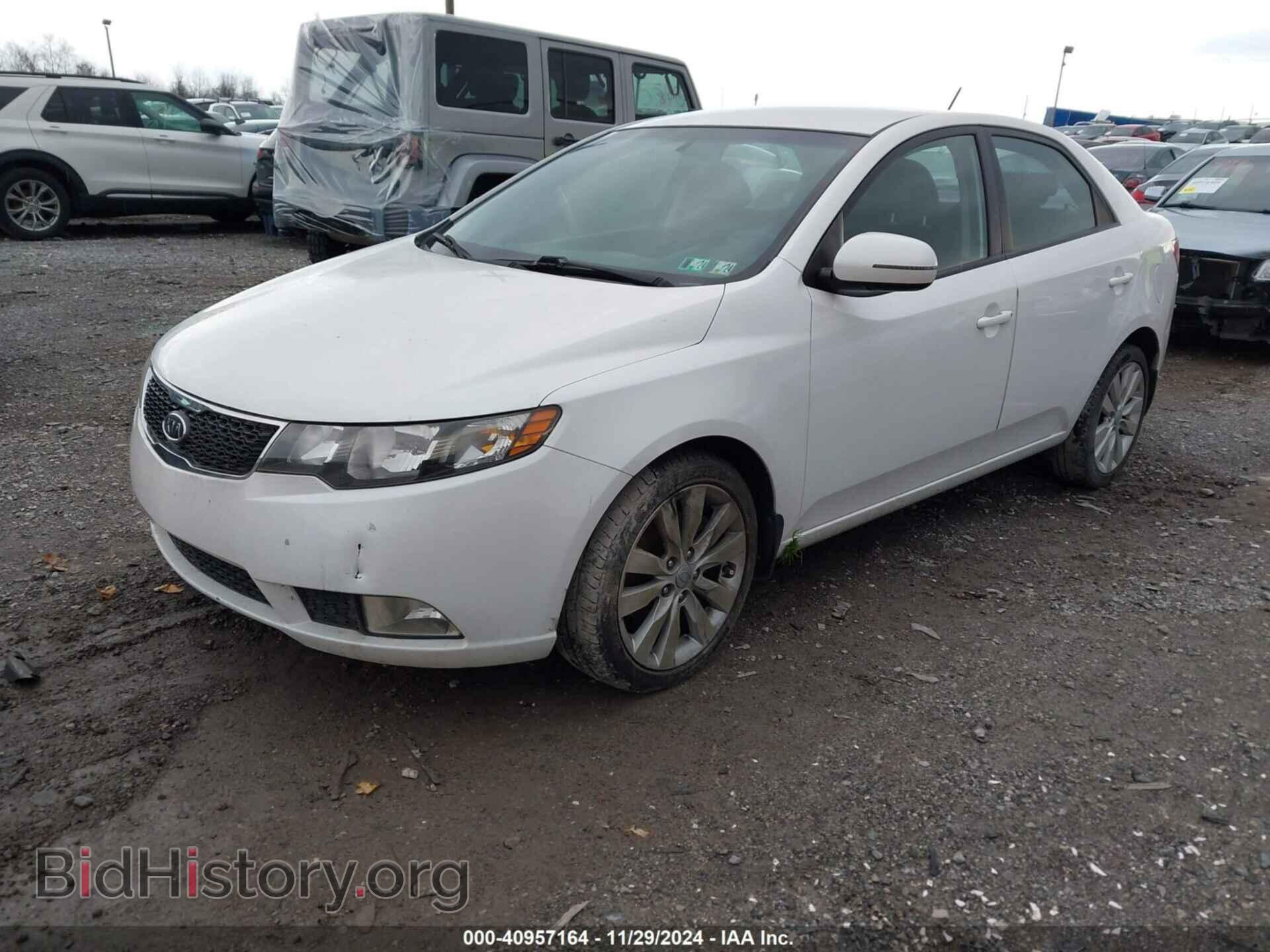 2011 KIA FORTE - VIN: KNAFW4A37B5389408 - Фото 2