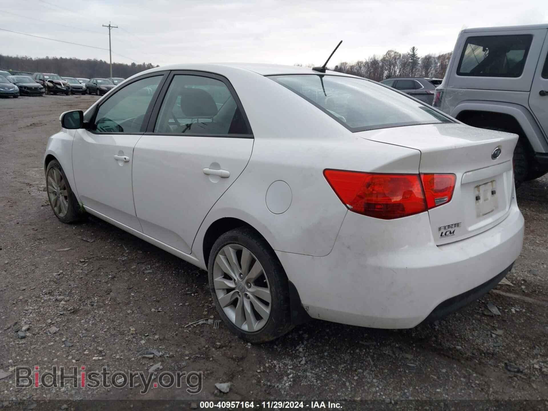 2011 KIA FORTE - VIN: KNAFW4A37B5389408 - Фото 3