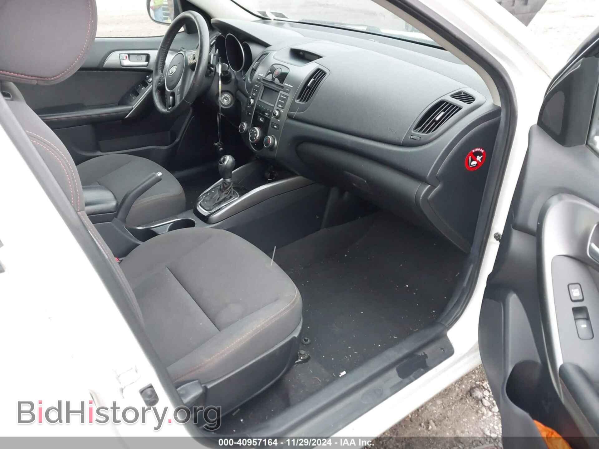 2011 KIA FORTE - VIN: KNAFW4A37B5389408 - Фото 5