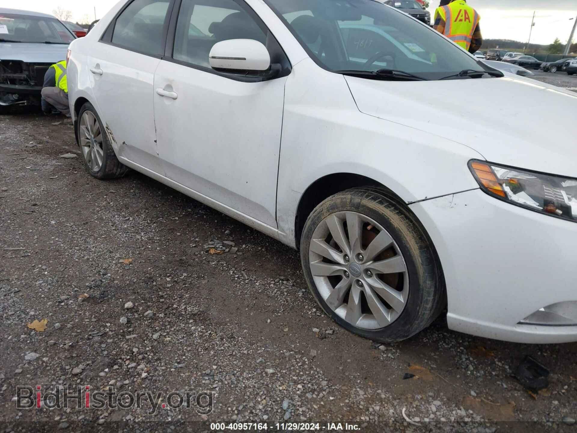 2011 KIA FORTE - VIN: KNAFW4A37B5389408 - Фото 6