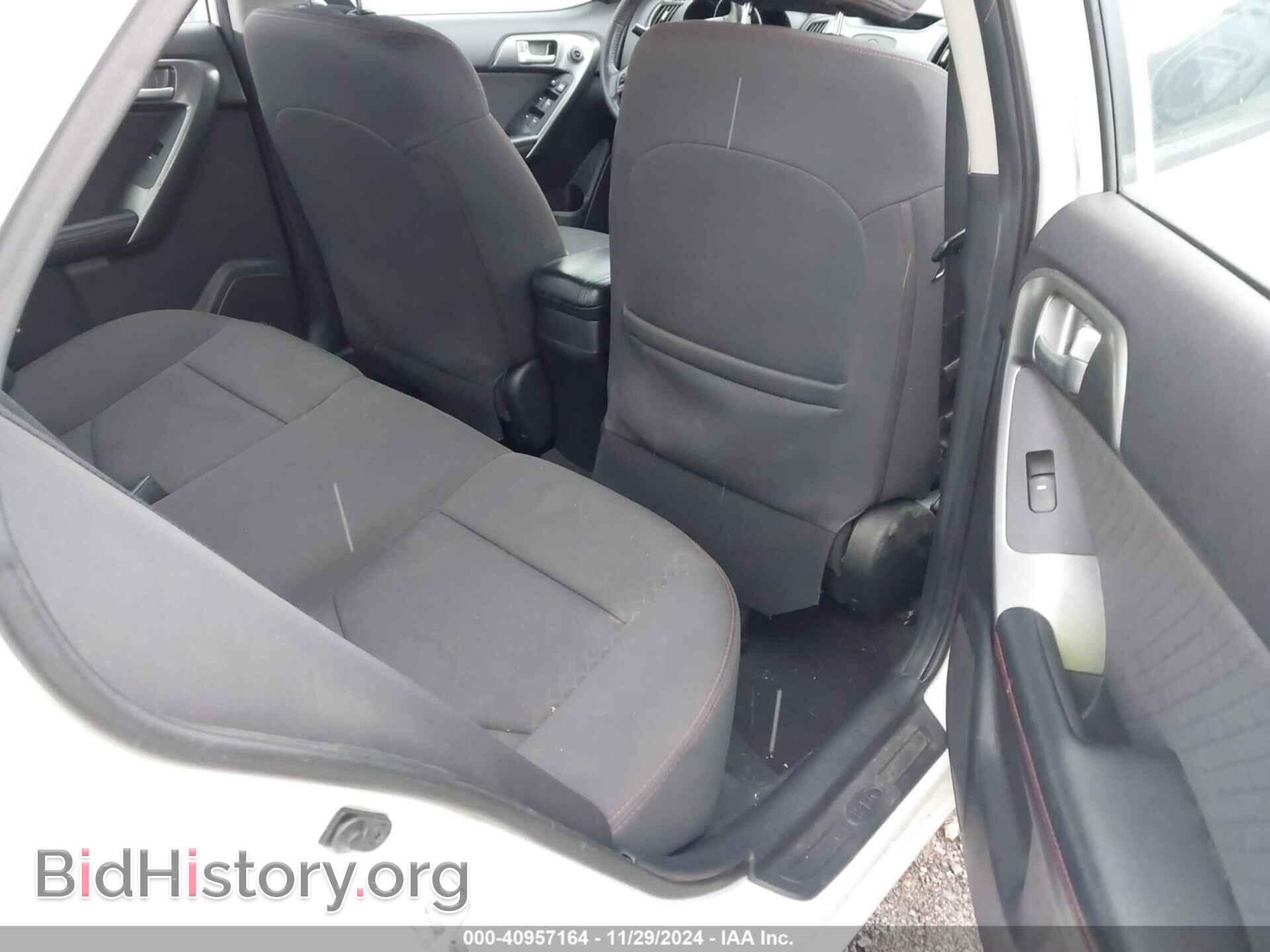 2011 KIA FORTE - VIN: KNAFW4A37B5389408 - Фото 8
