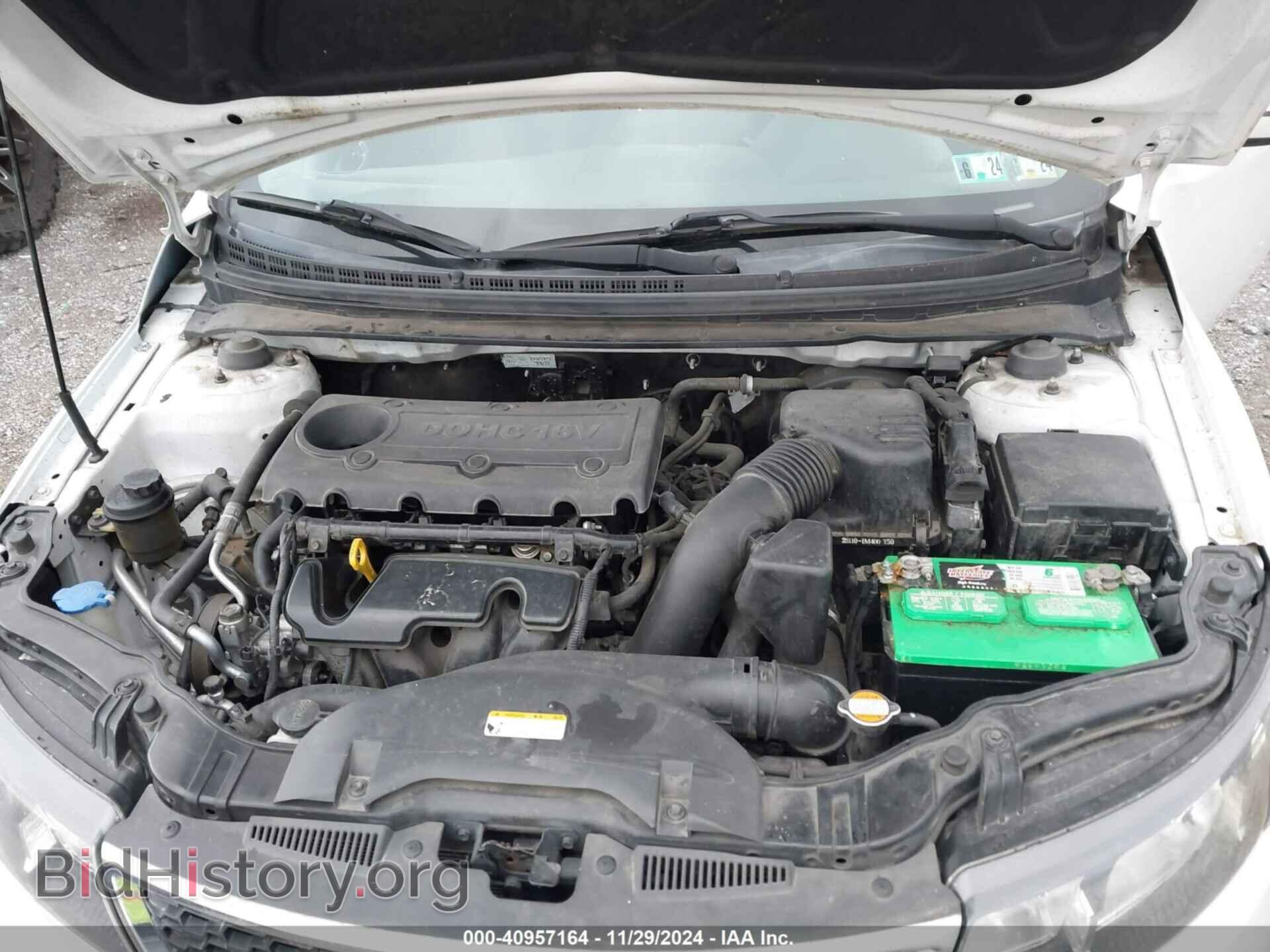 2011 KIA FORTE - VIN: KNAFW4A37B5389408 - Фото 10