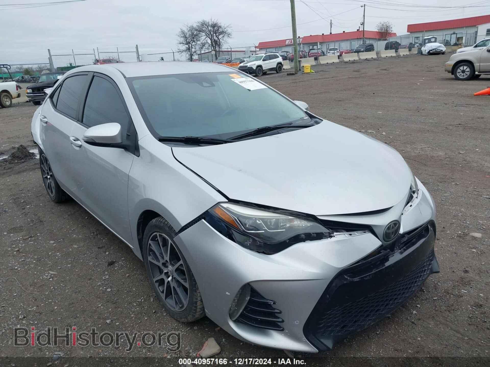 Фотография 5YFBURHEXHP622057 - TOYOTA COROLLA 2017