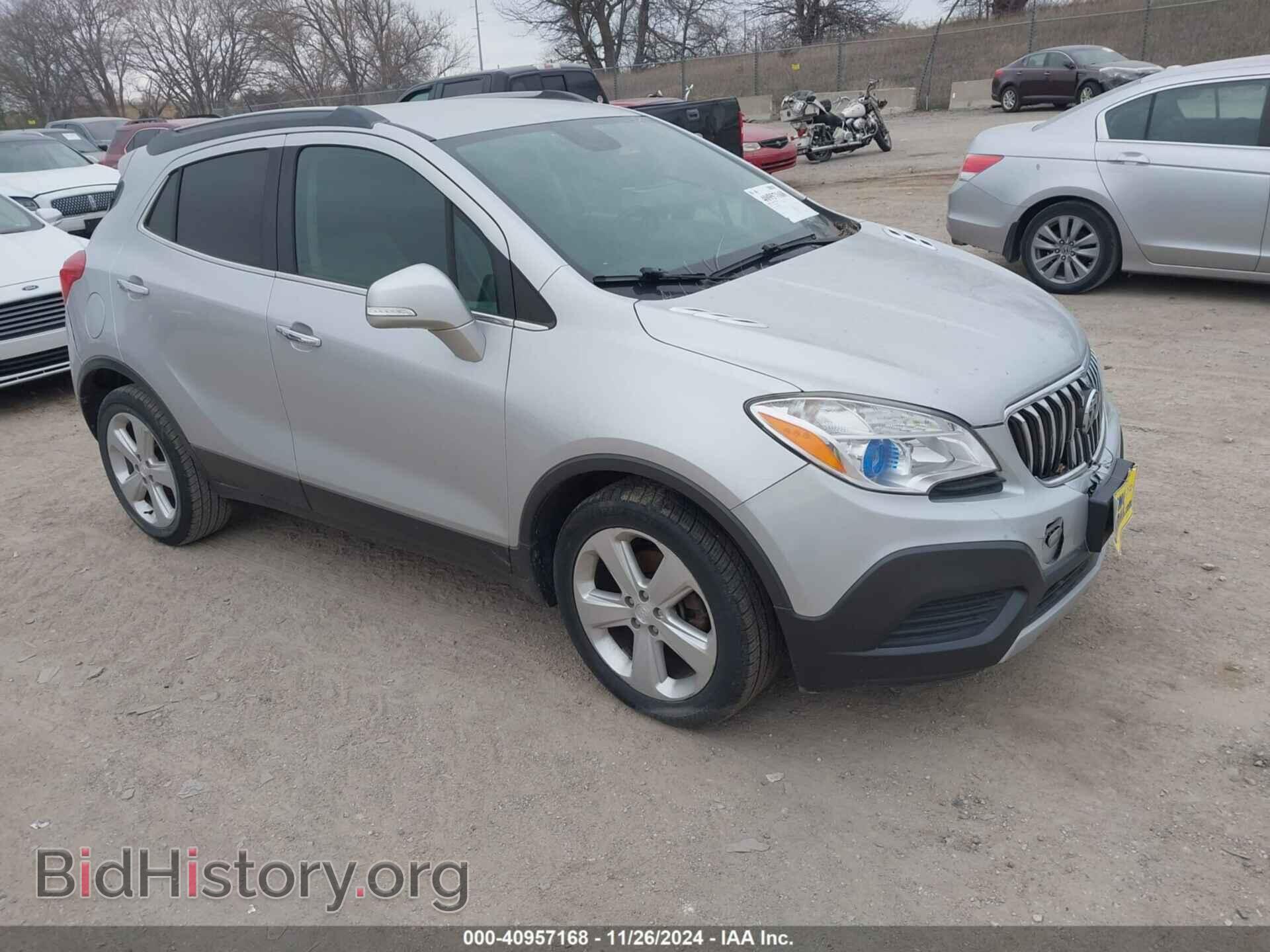 Photo KL4CJASB8FB087927 - BUICK ENCORE 2015