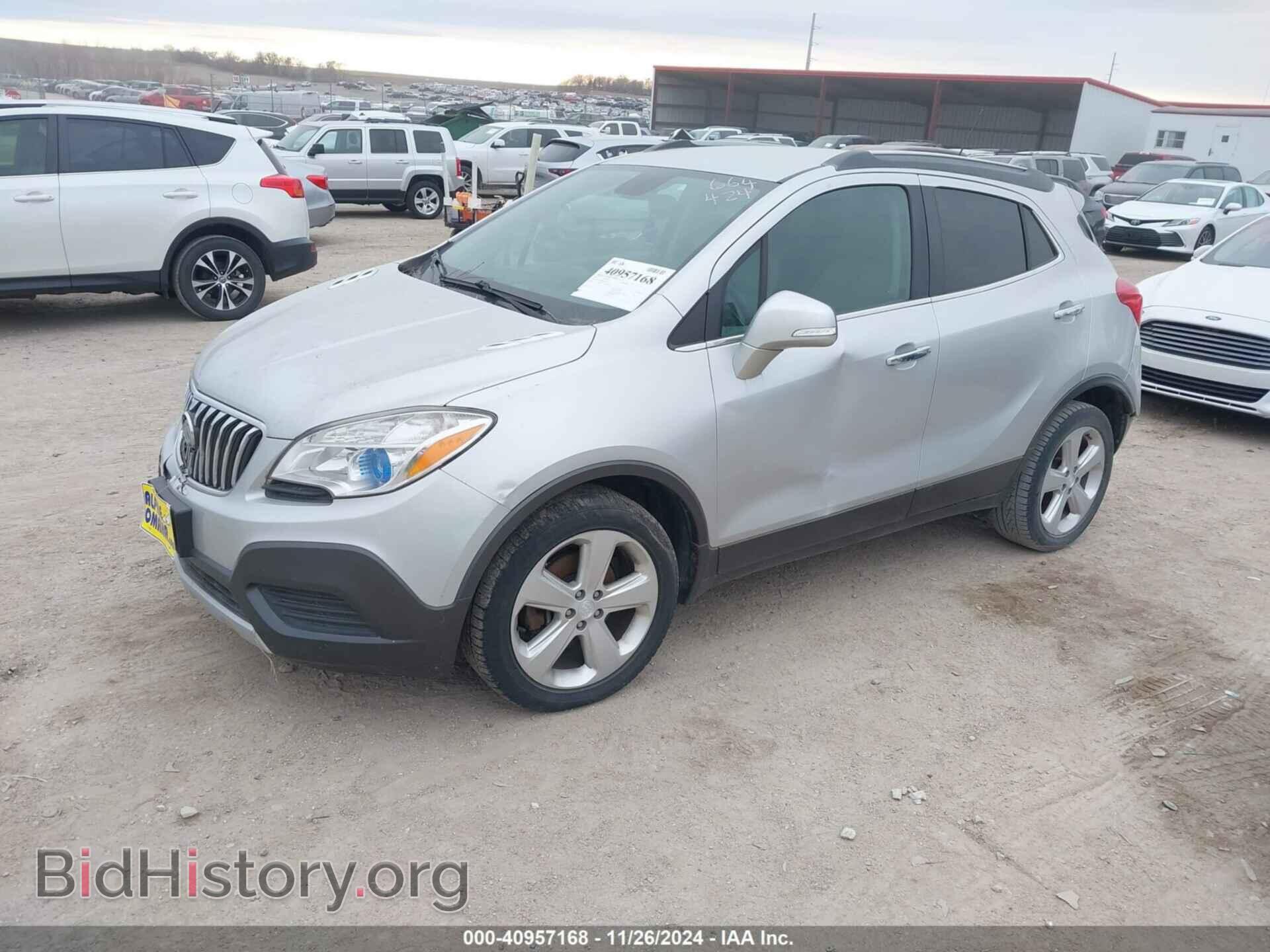 2015 BUICK ENCORE - VIN: KL4CJASB8FB087927 - Photo 2
