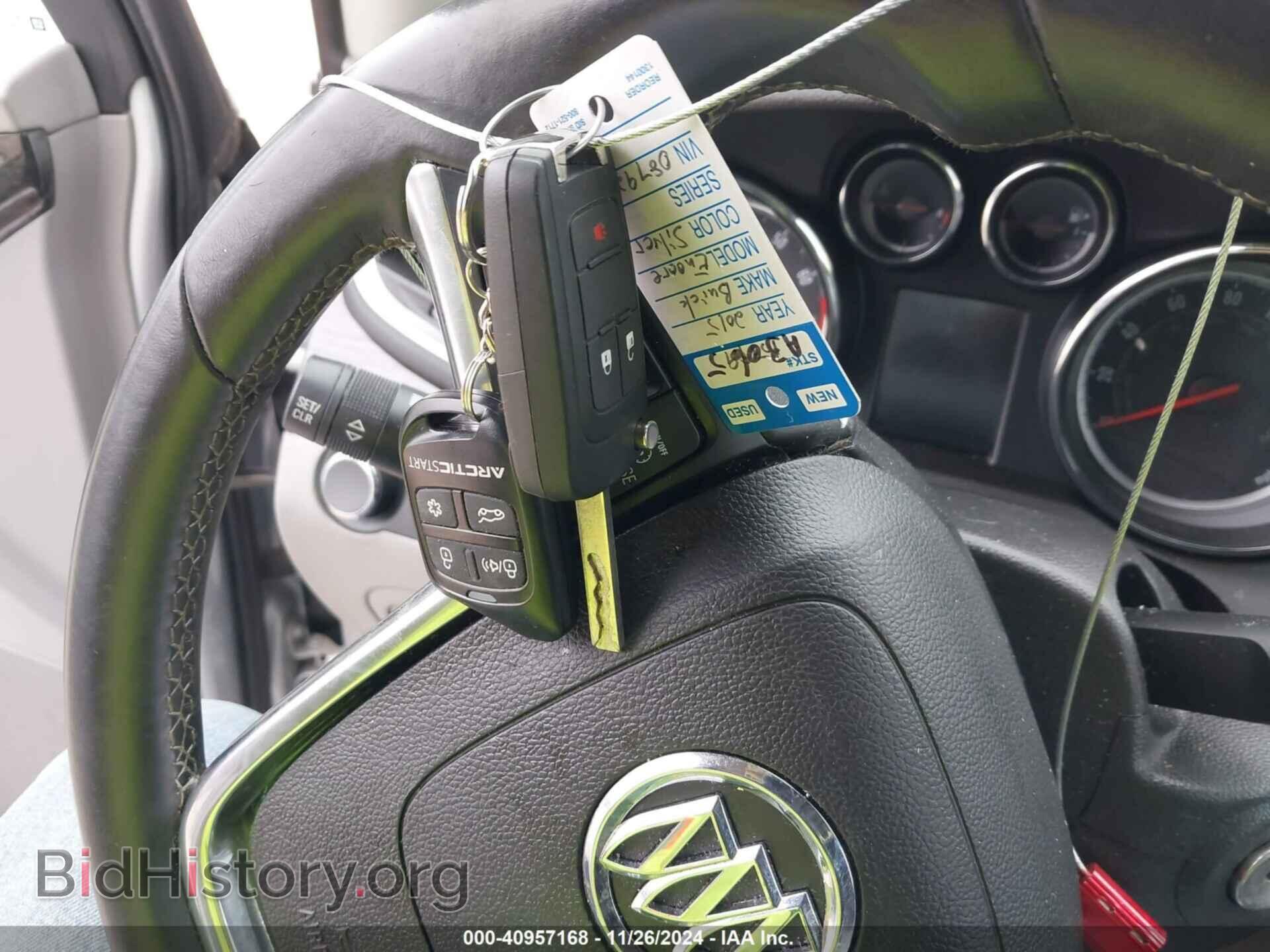 2015 BUICK ENCORE - VIN: KL4CJASB8FB087927 - Photo 11