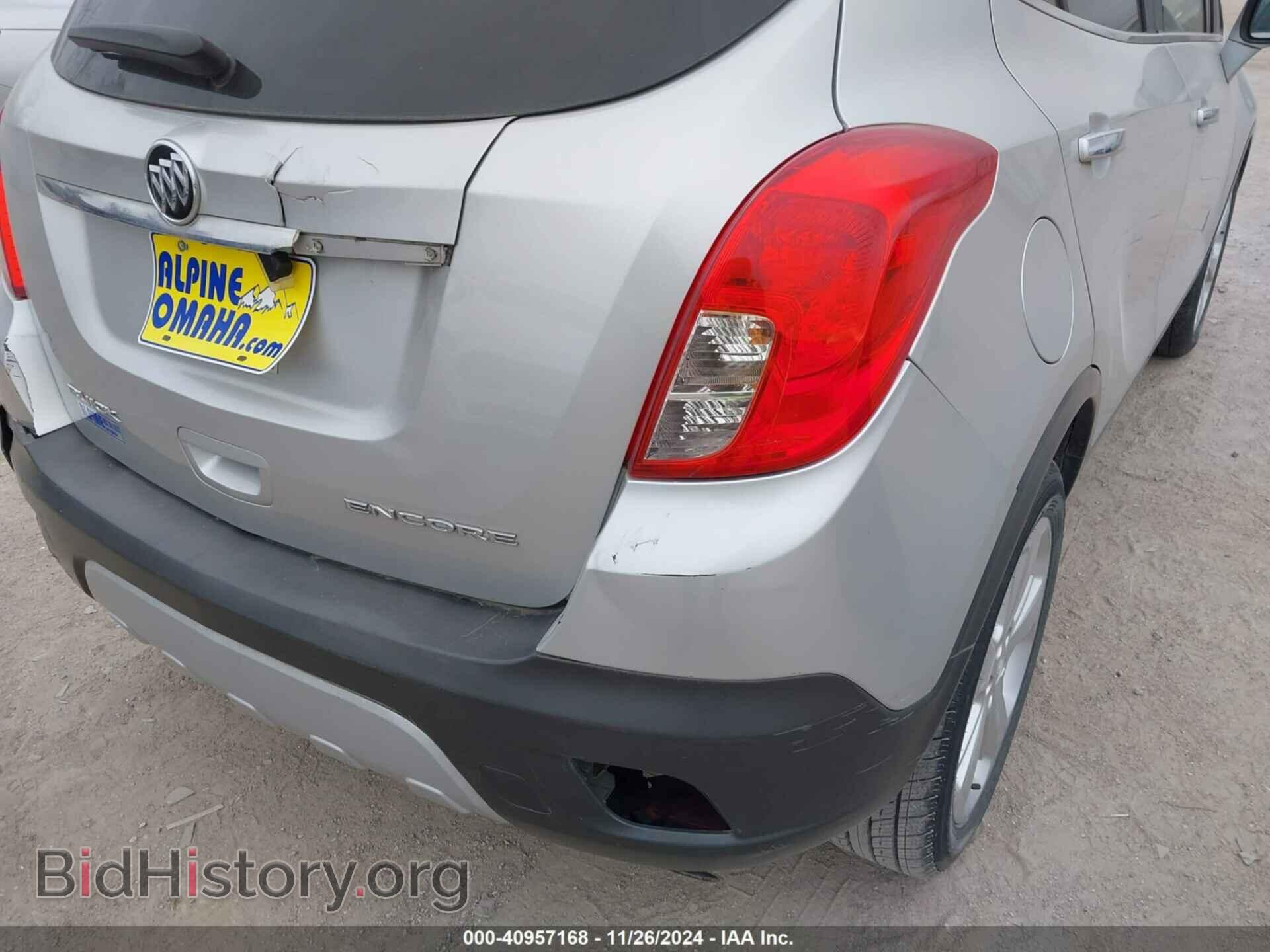 2015 BUICK ENCORE - VIN: KL4CJASB8FB087927 - Photo 13