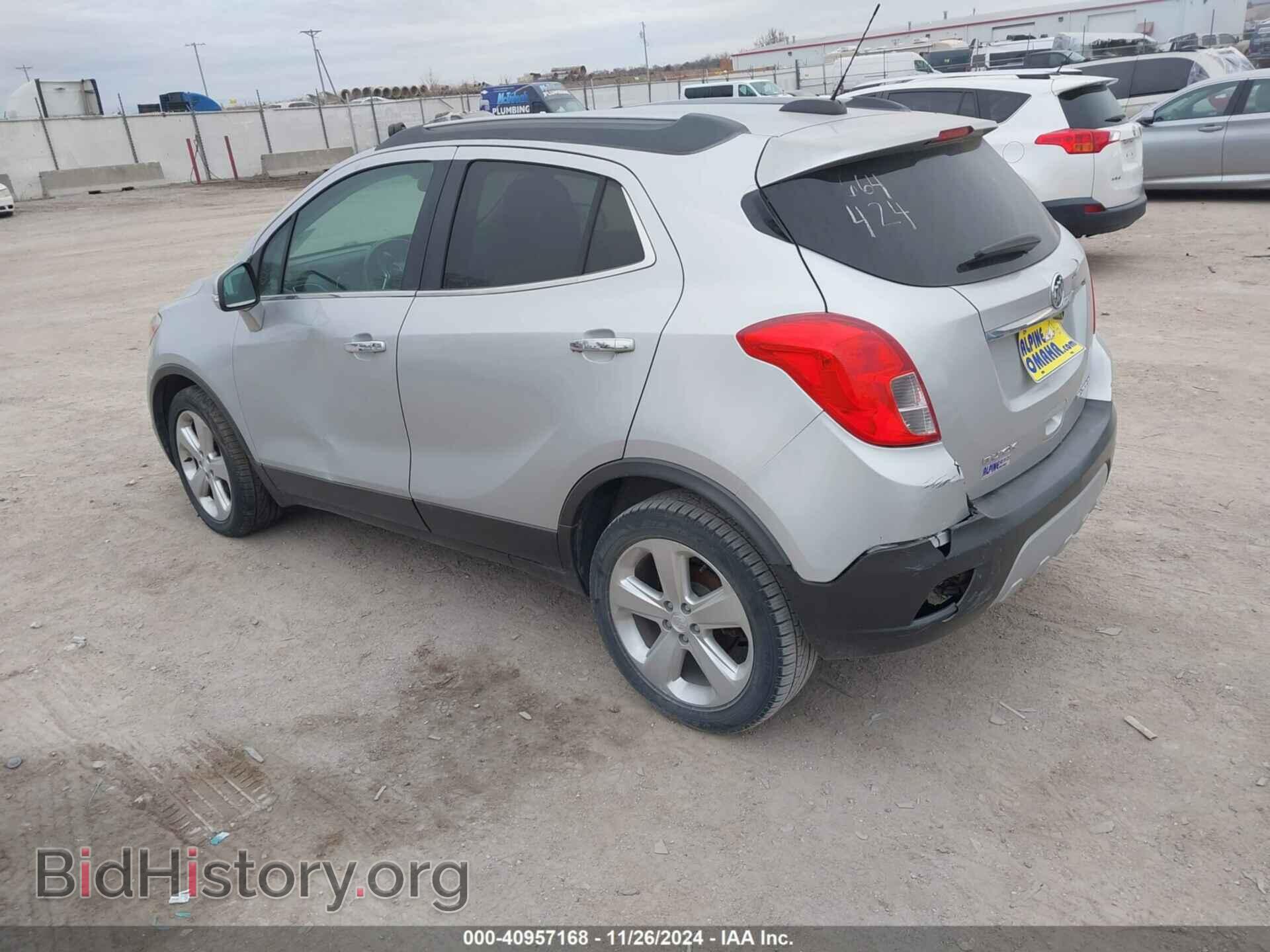 2015 BUICK ENCORE - VIN: KL4CJASB8FB087927 - Photo 3