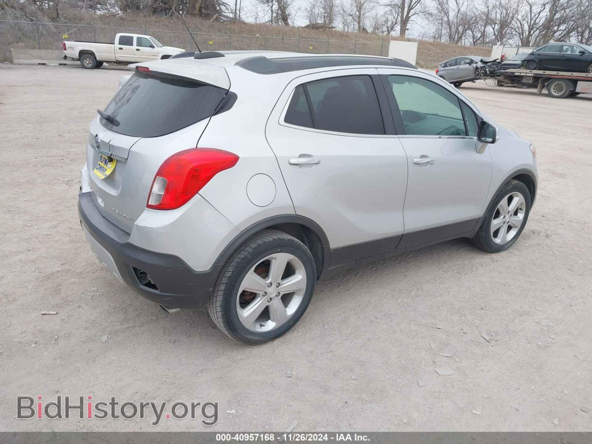 2015 BUICK ENCORE - VIN: KL4CJASB8FB087927 - Photo 4